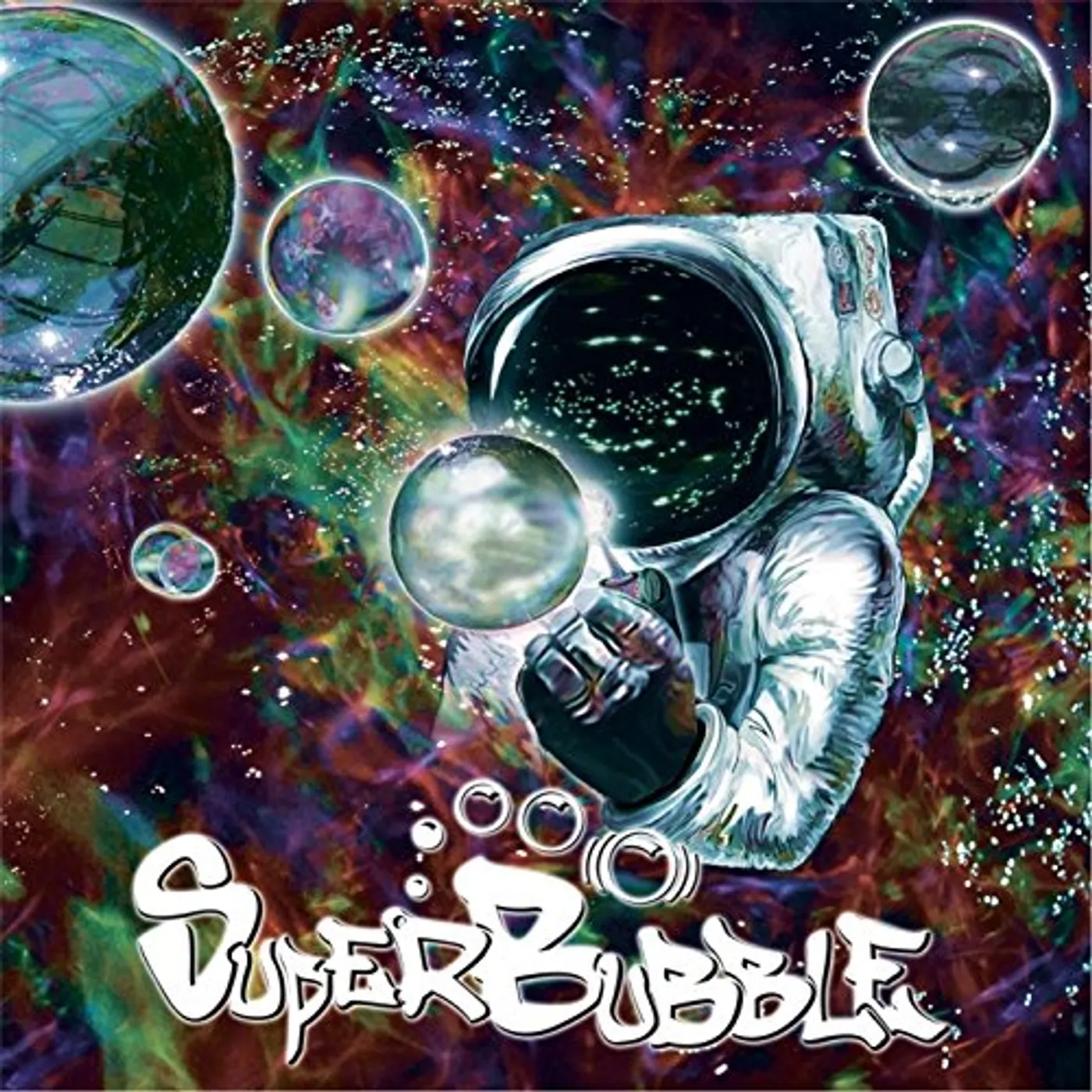 SUPERBUBBLE - EP CD