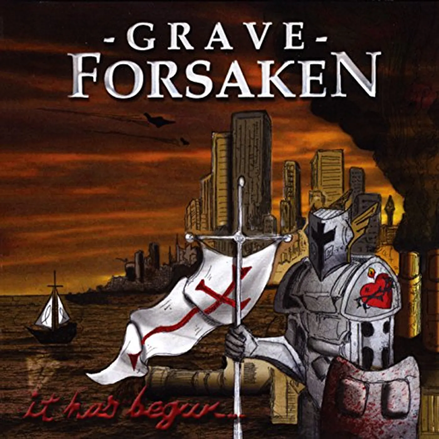 Grave Forsaken IT HAS BEGUN CD