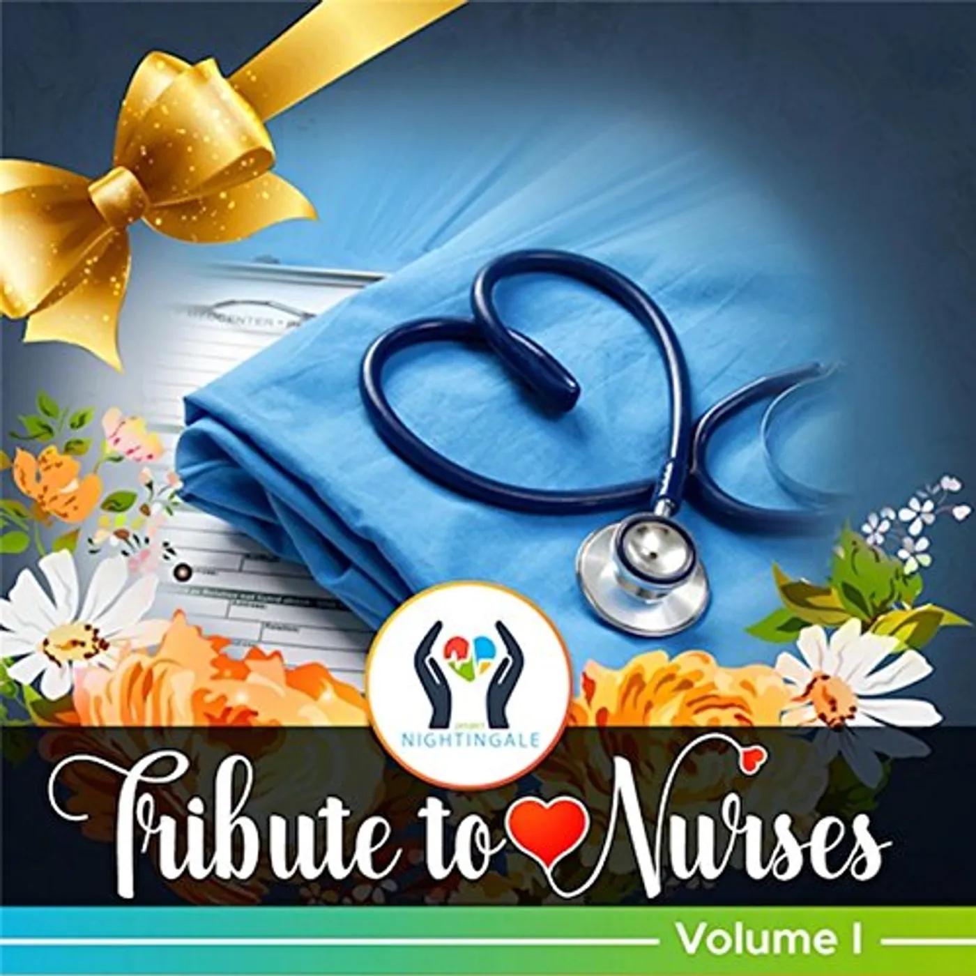 Rick Harris TRIBUTE TO NURSES 1 CD