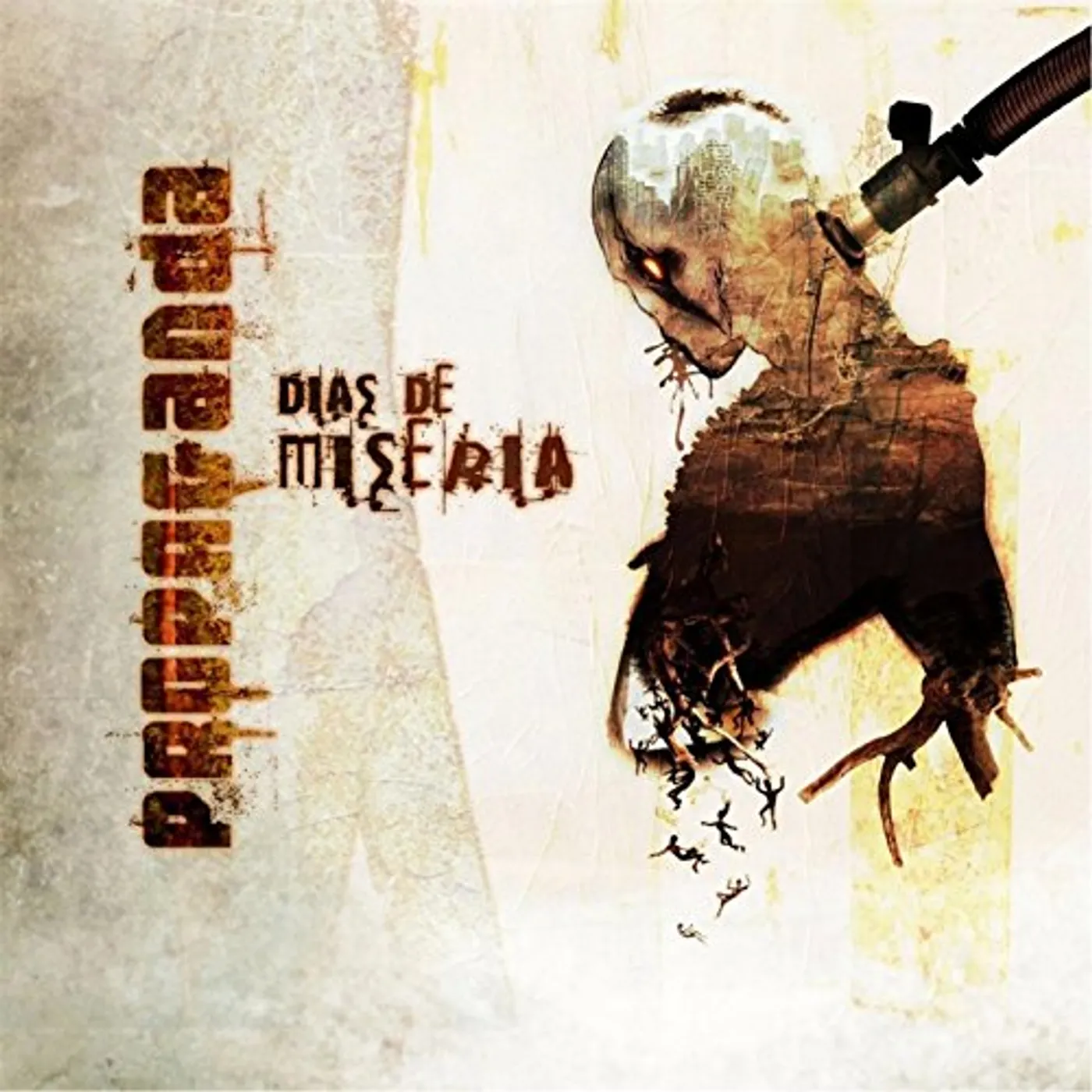 Propaganda DIAS DE MISERIA CD
