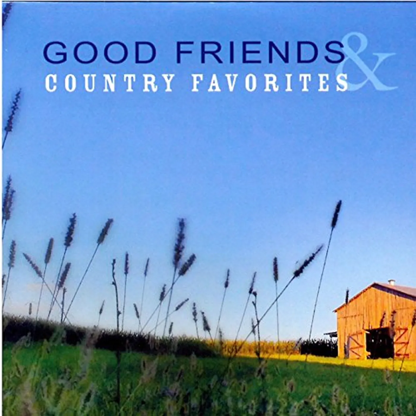 Carroll Brown GREAT FRIENDS & COUNTRY FAVORITES CD