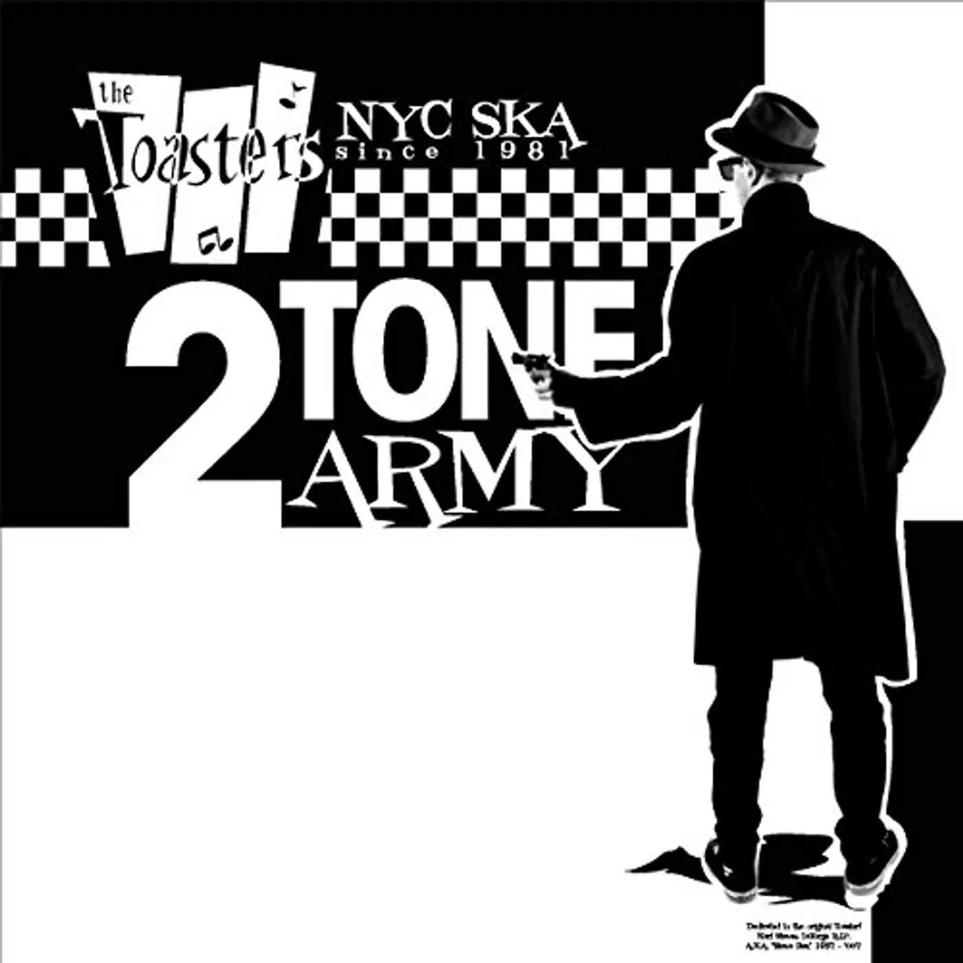 The Toasters 2 TONE ARMY Vinyl Record