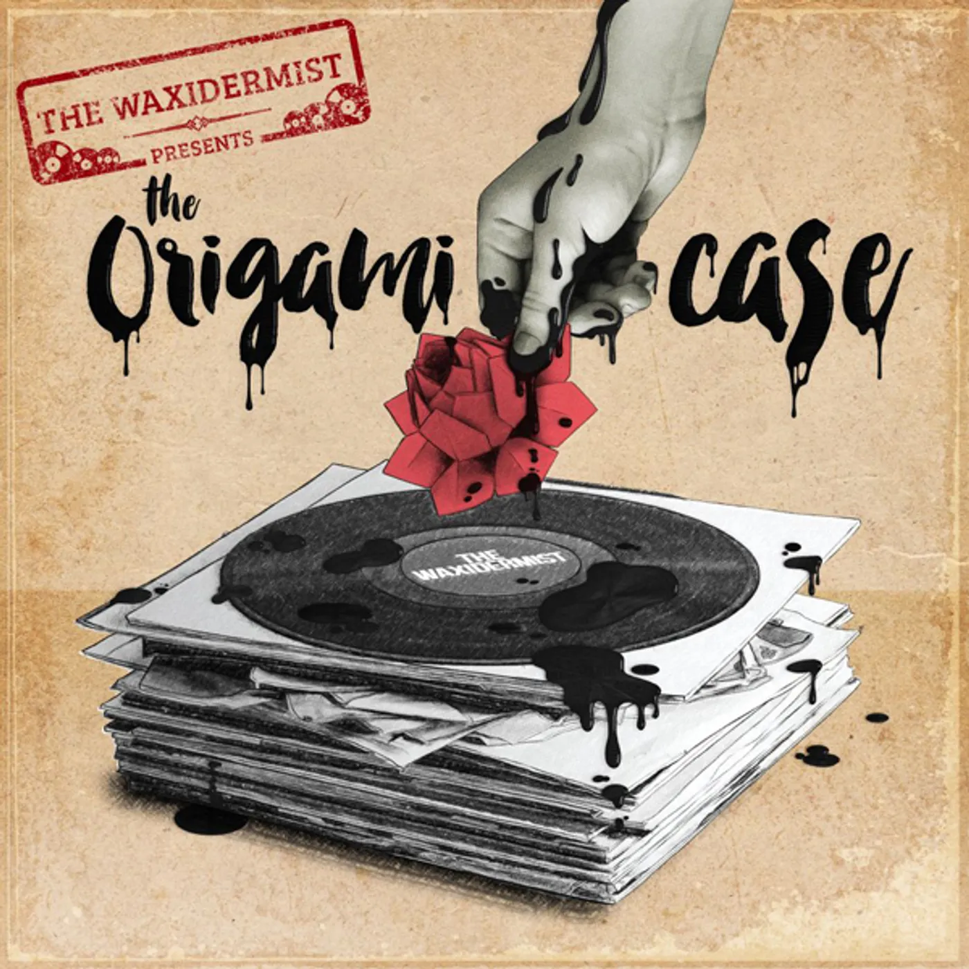 The Waxidermist ORIGAMI CASE CD