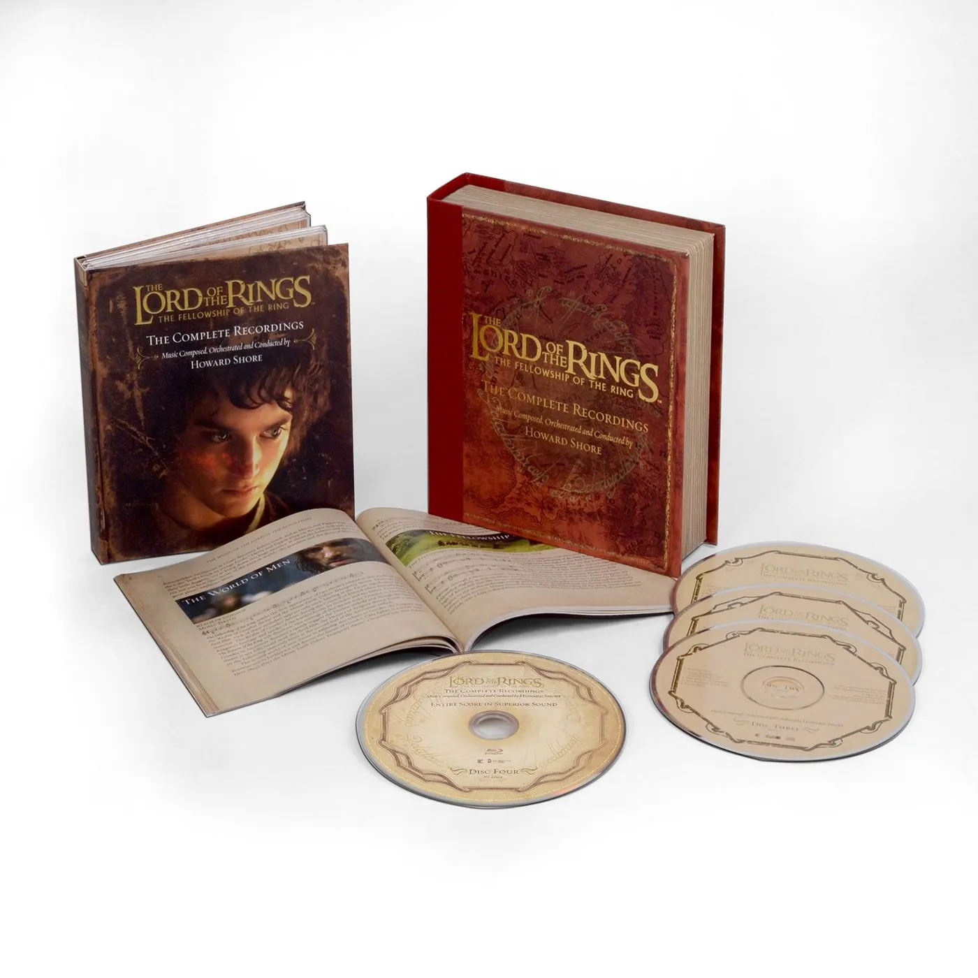 Howard Shore LORD OF THE RINGS: FELLOWSHIP OF THE RING CD