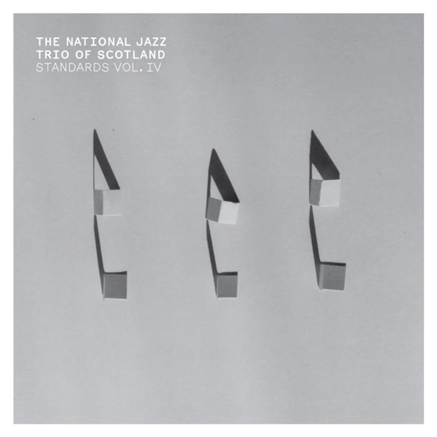 The National Jazz Trio Of Scotland STANDARDS IV CD