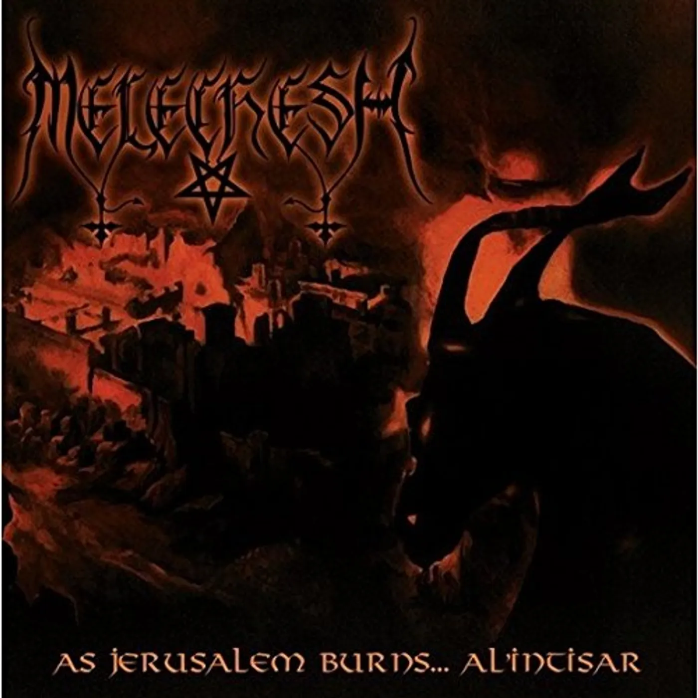 Melechesh AS JERUSALEM BURNS AL INTISAR CD
