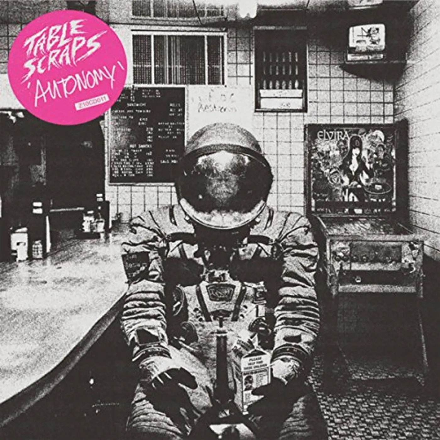 Table Scraps AUTONOMY CD