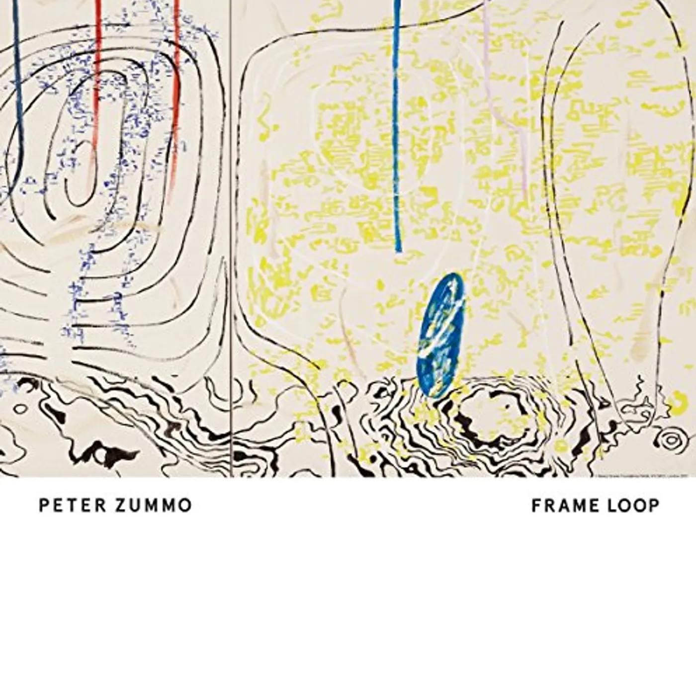 Peter Zummo Frame Loop Vinyl Record