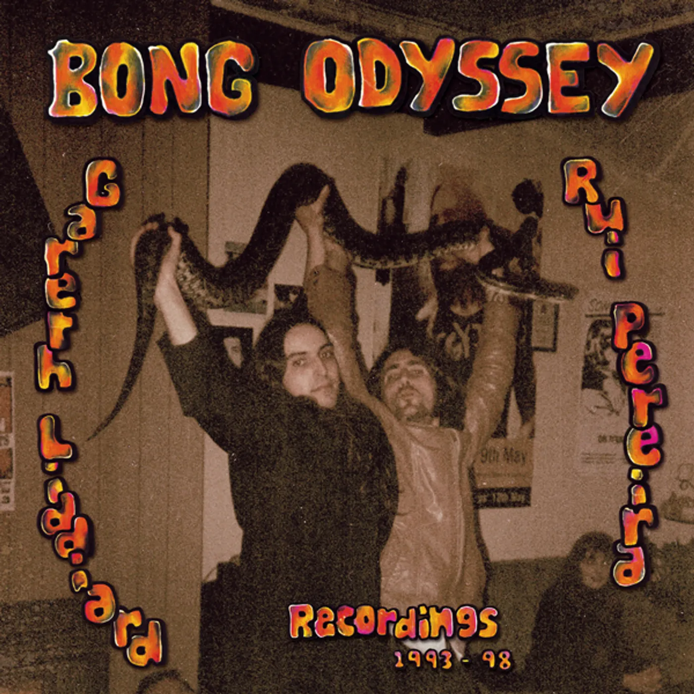 Bong Odyssey GARETH LIDDIARD & RUI PEREIRA Vinyl Record
