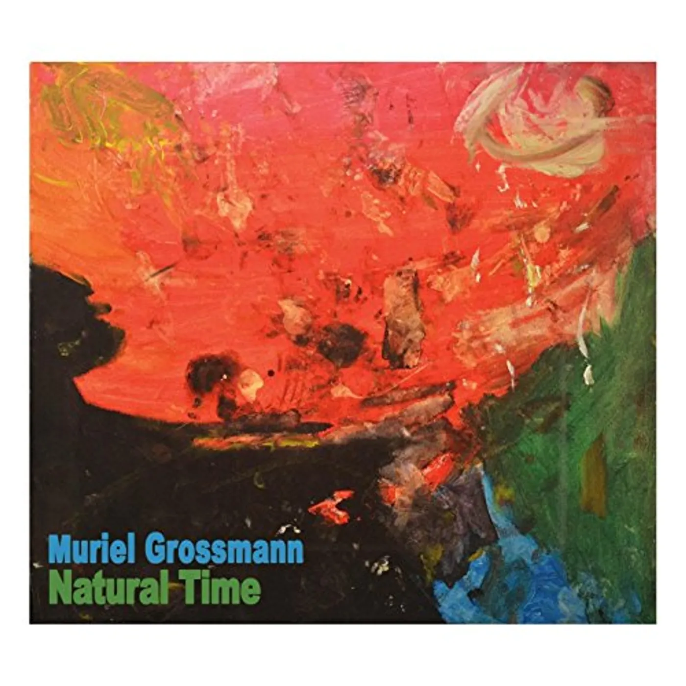 Muriel Grossmann NATURAL TIME CD