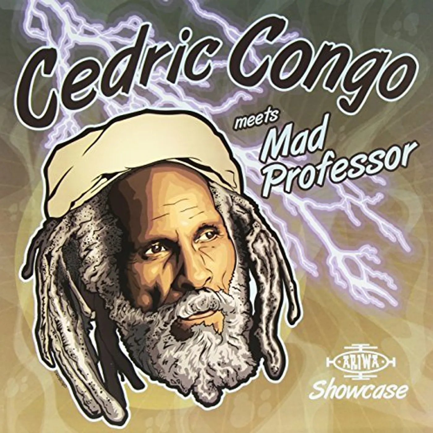 Cedric Congo Meets Mad Professor ARIWA DUB SHOWCASE CD