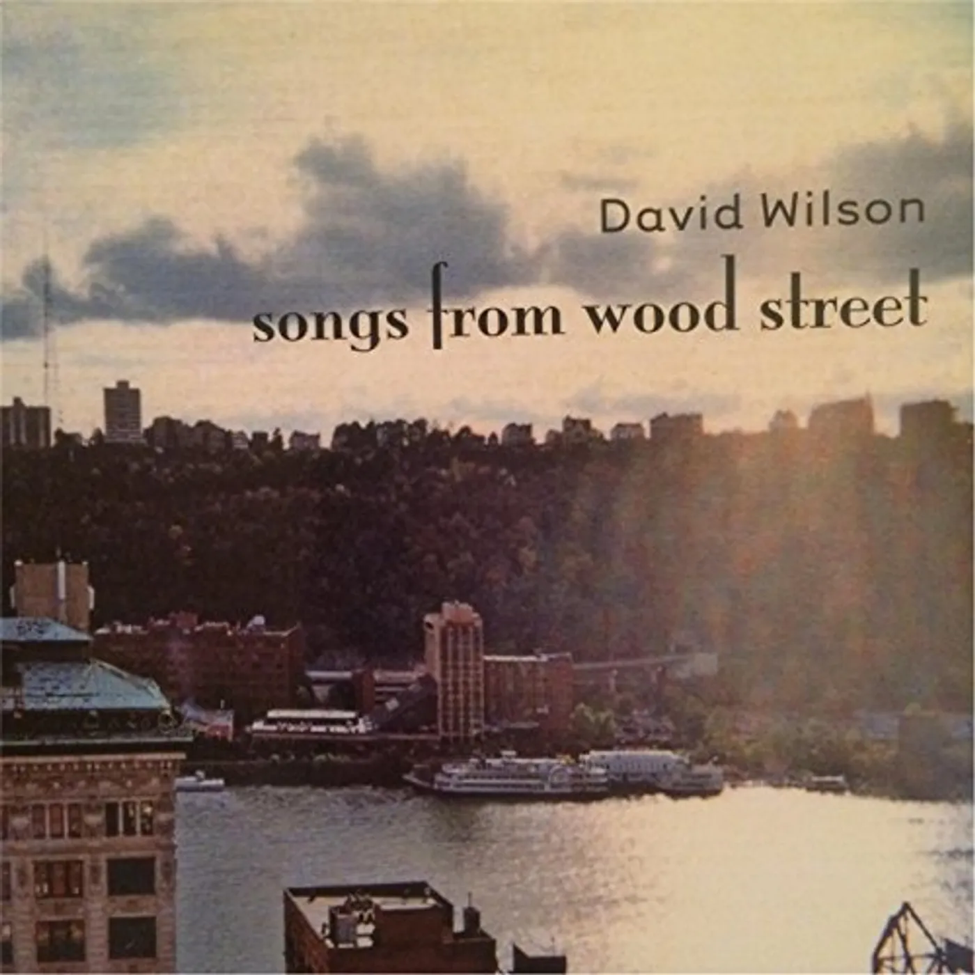 David Wilson SONGS FROM WOOD STREET CD