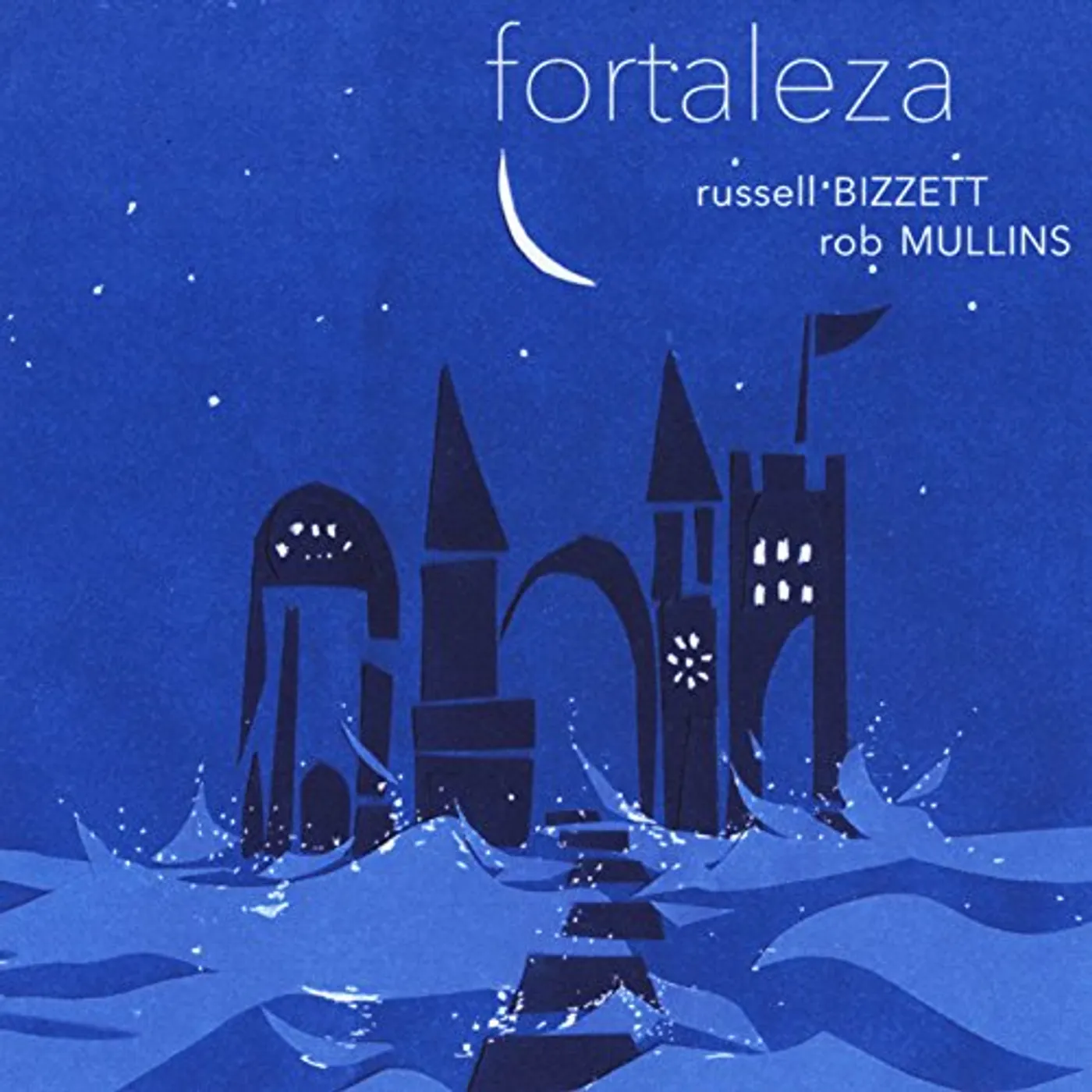 Russell Bizzett FORTALEZA CD
