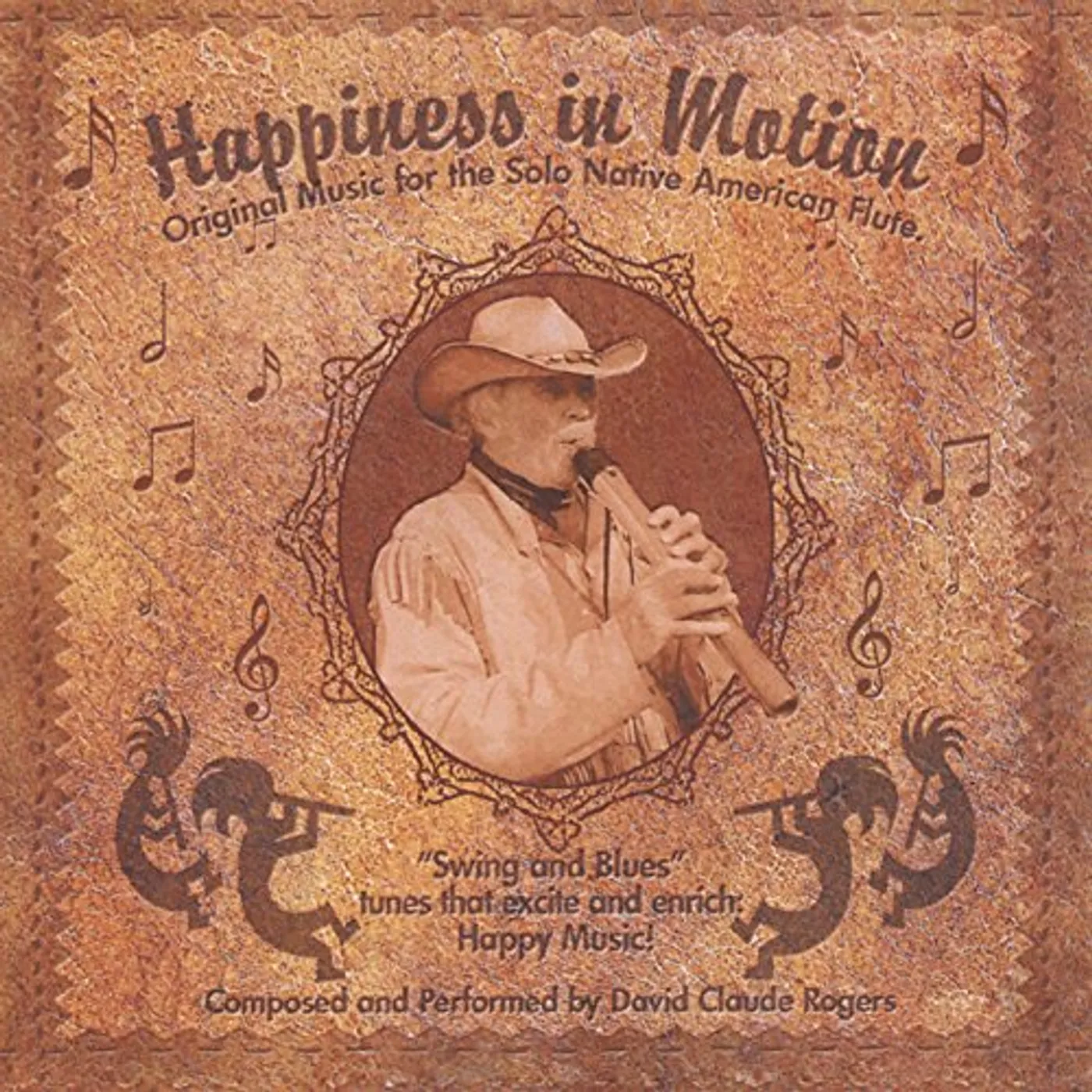 David Claude Rogers HAPPINESS IN MOTION CD