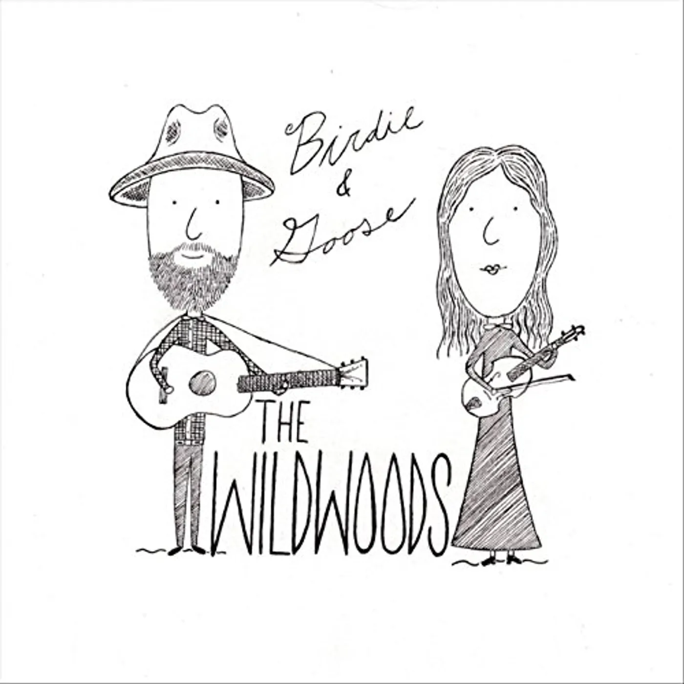 The Wildwoods BIRDIE & GOOSE CD