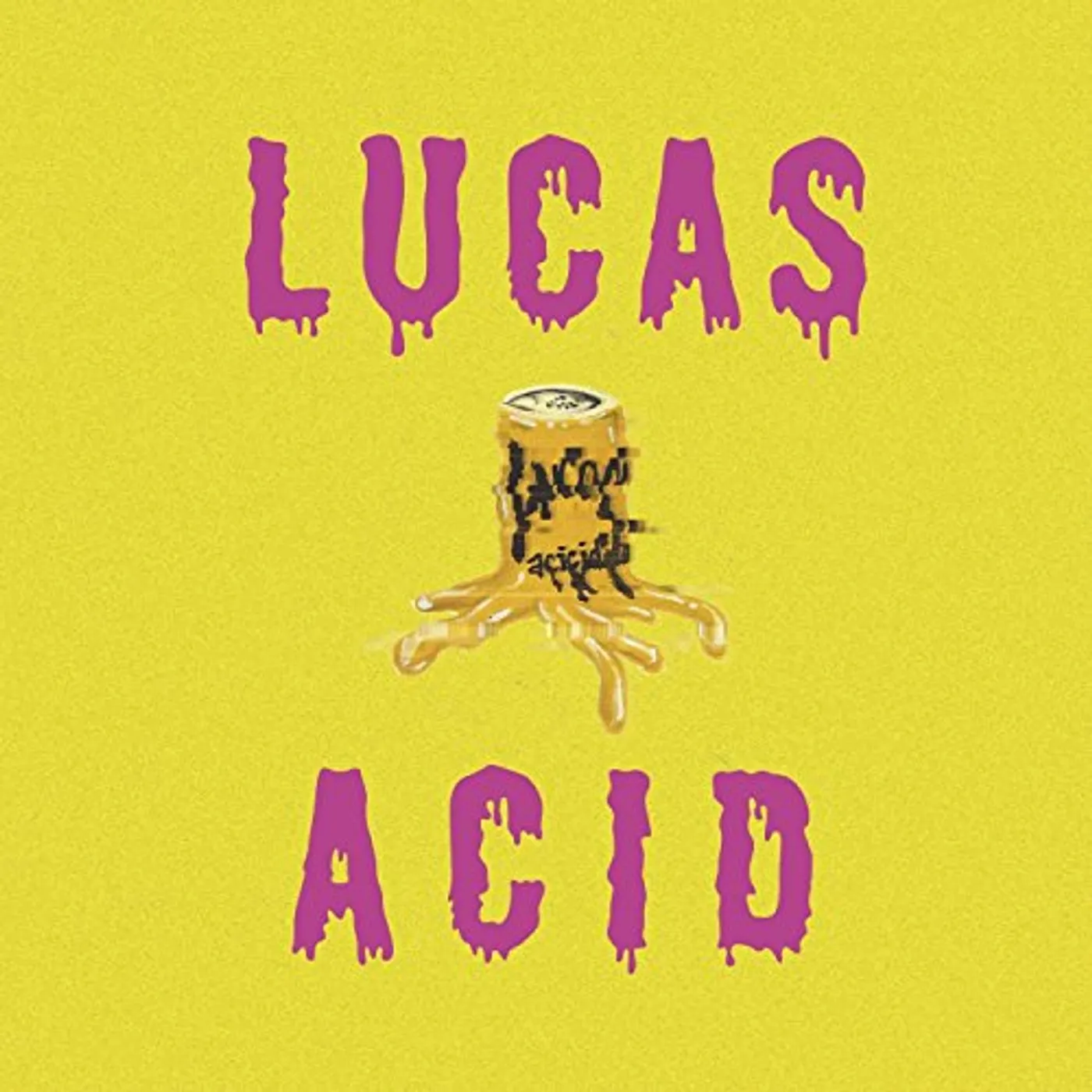 Moodie Black Lucas Acid Vinyl Record