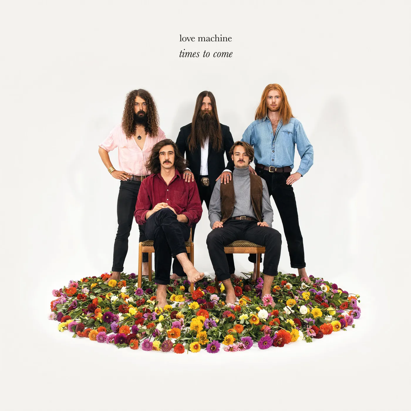 Love Machine TIMES TO COME CD