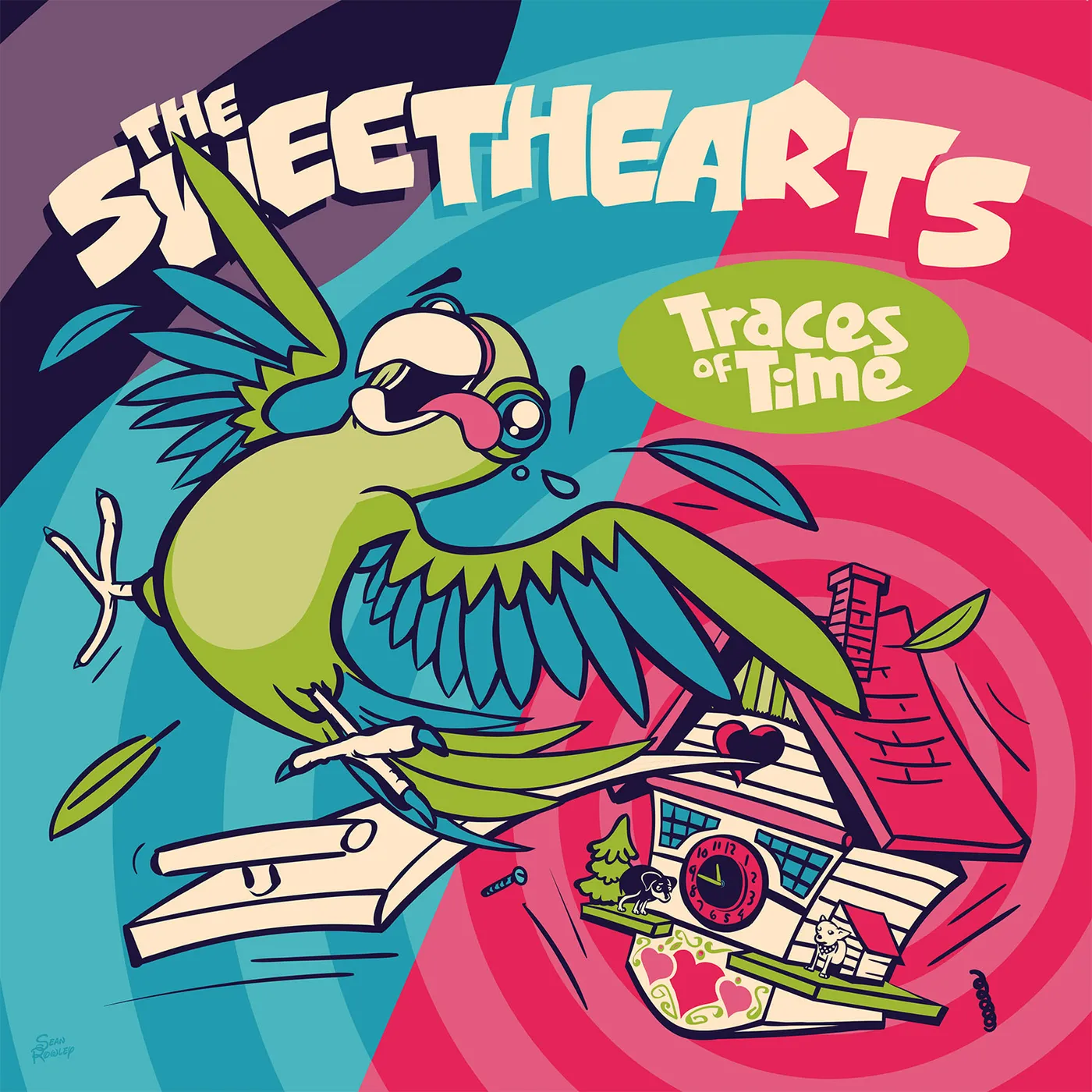 The Sweethearts Traces of Time Vinyl Record