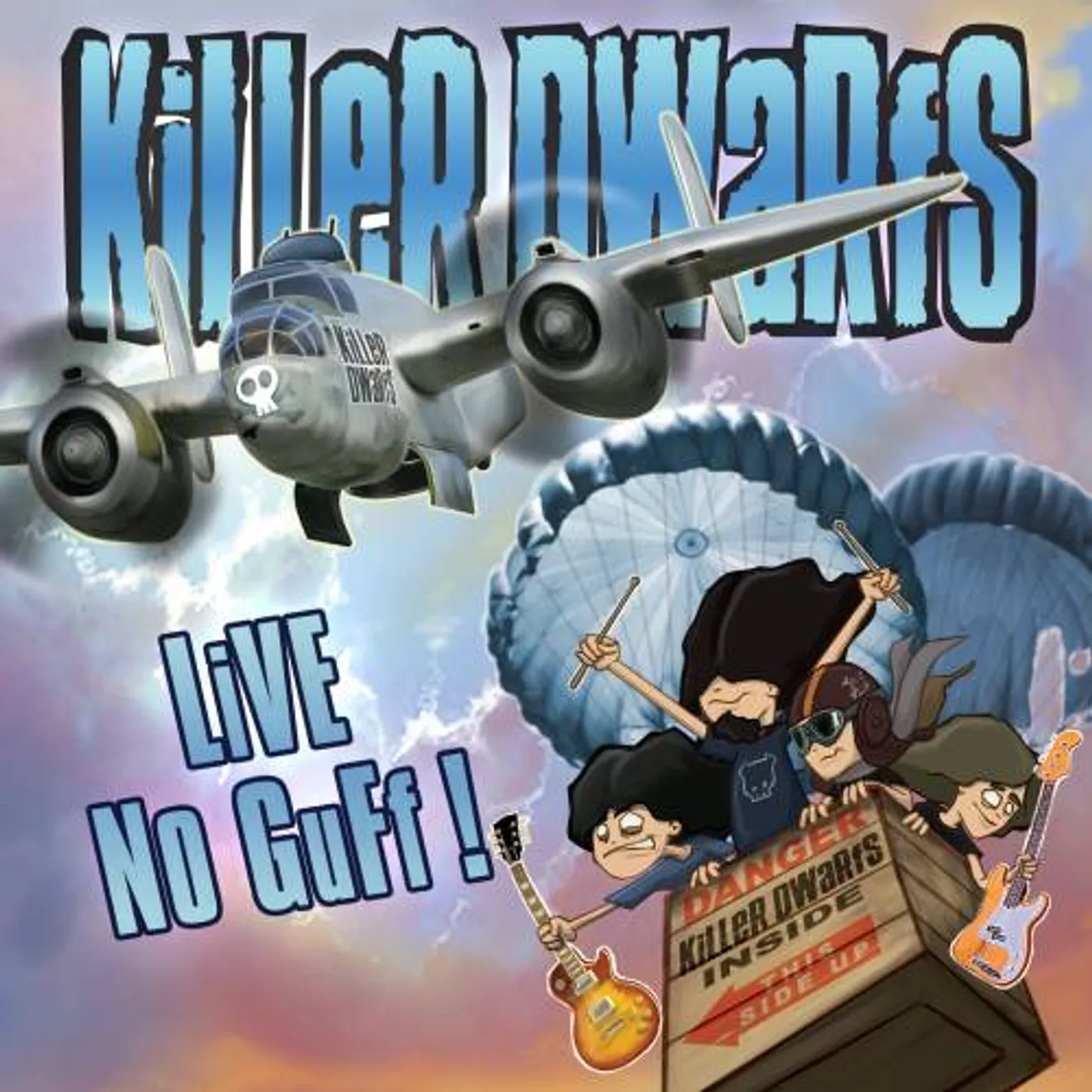 Killer Dwarfs LIVE NO GUFF CD