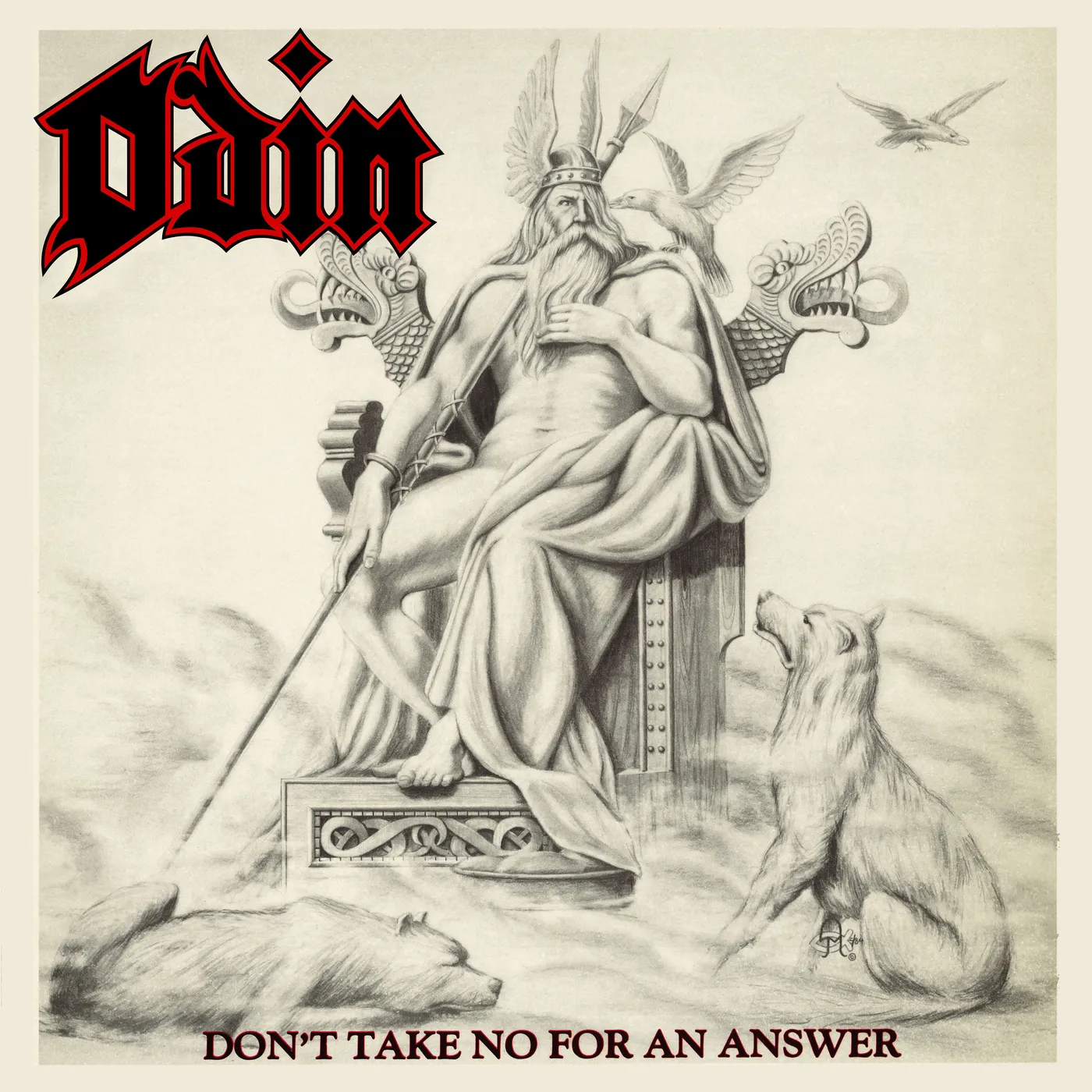Odin Don't Take No For An Answer Vinyl Record