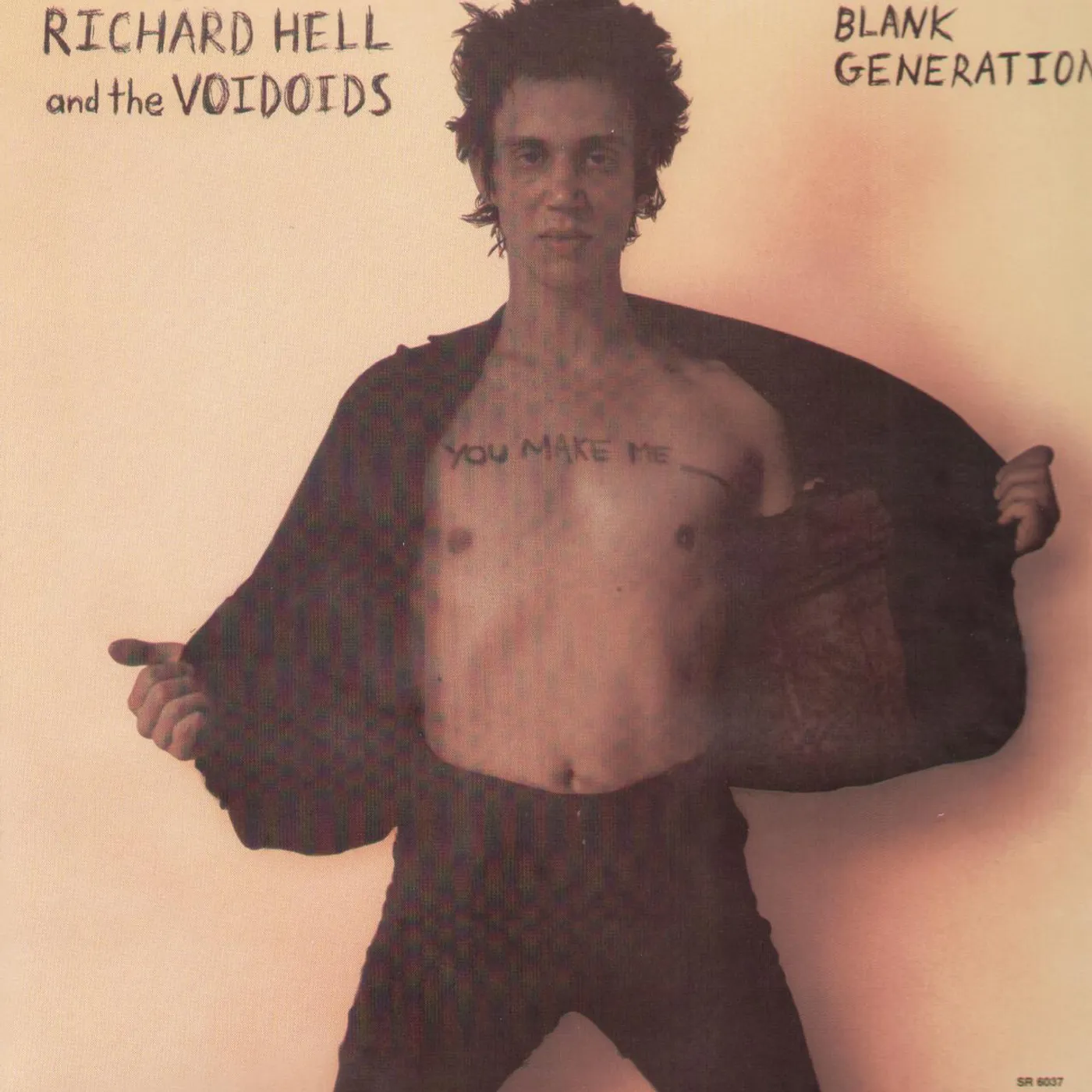 Richard Hell Blank Generation Vinyl Record