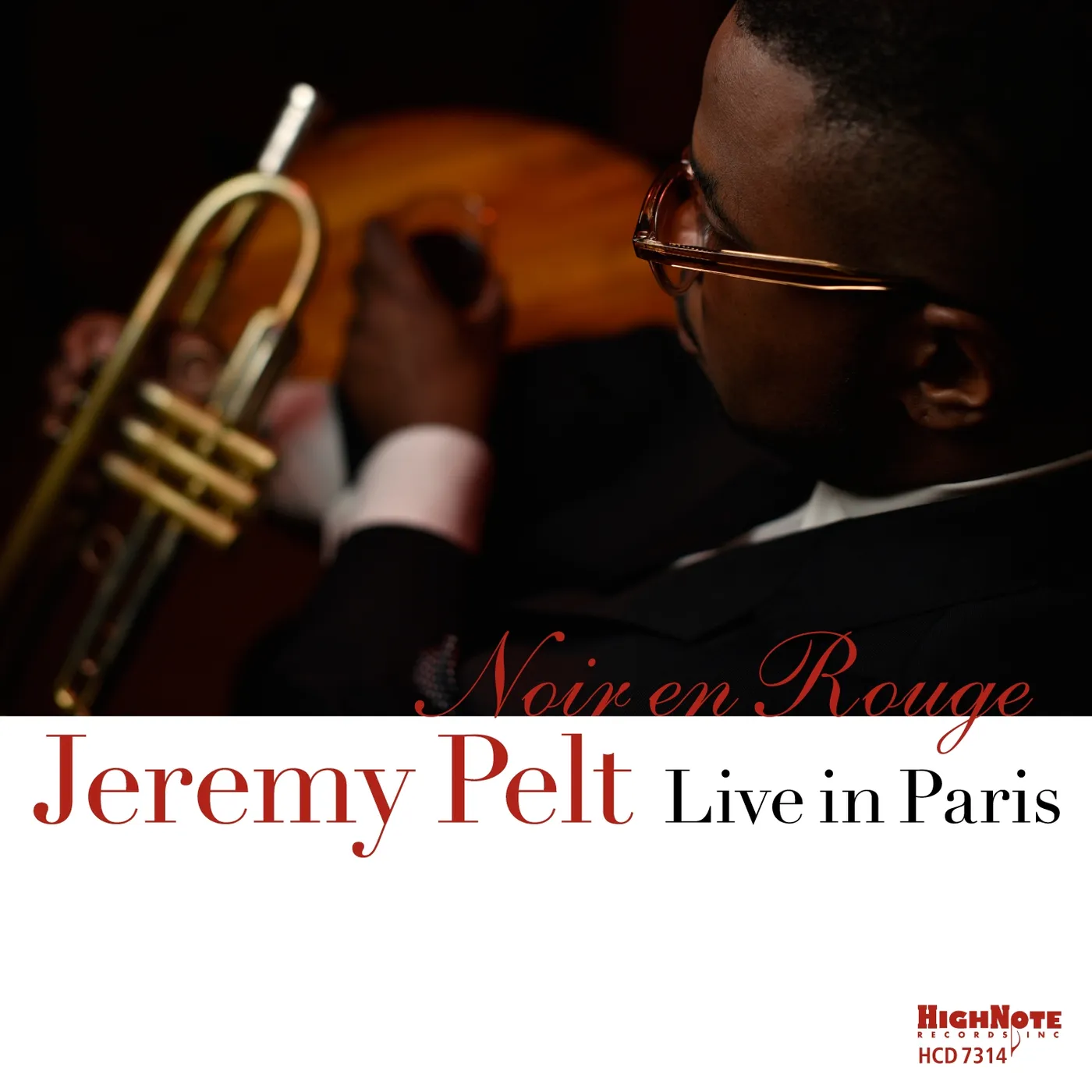 Jeremy Pelt NOIR EN ROUGE - LIVE IN PARIS CD