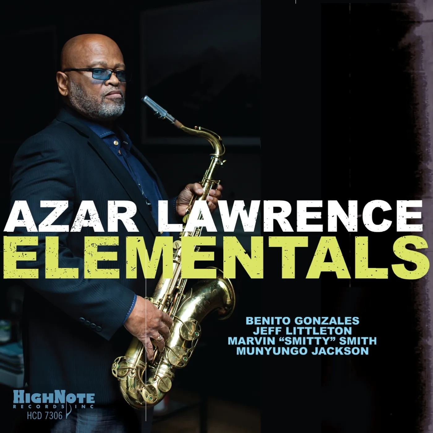 Azar Lawrence ELEMENTALS CD