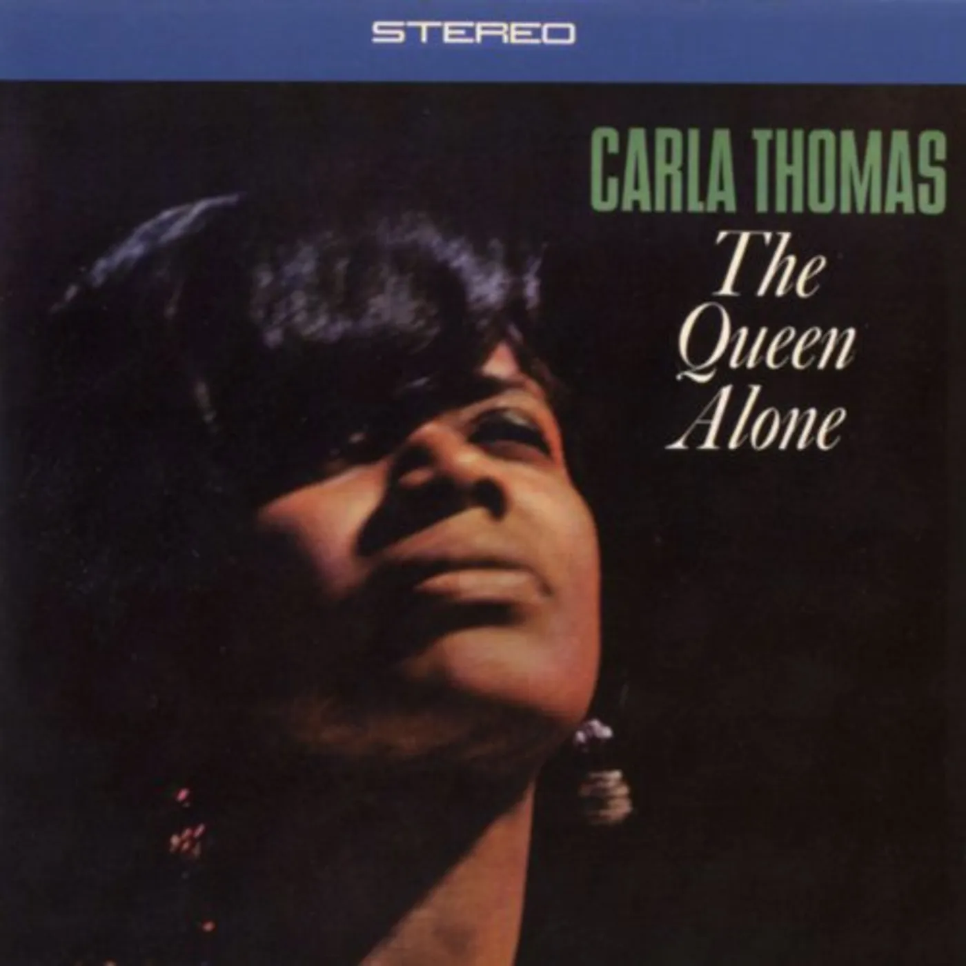 Carla Thomas QUEEN ALONE Vinyl Record