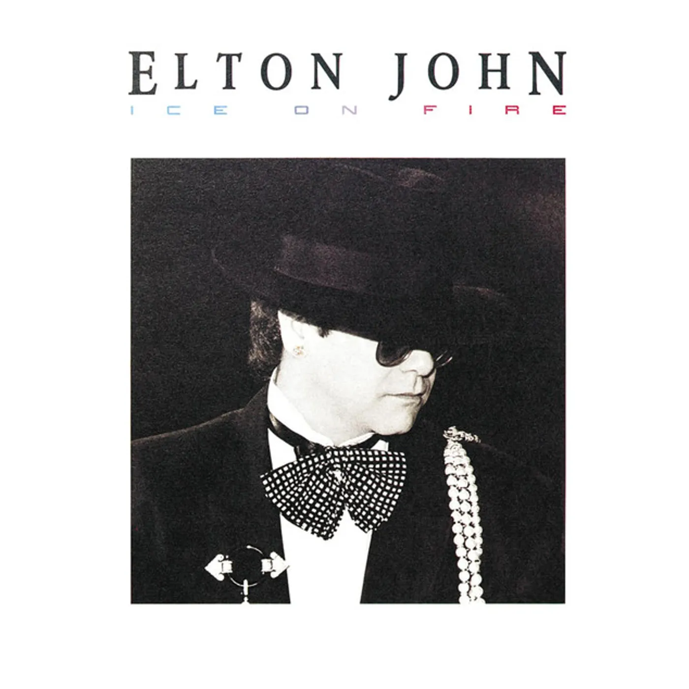 Elton John Ice On Fire Vinyl Record