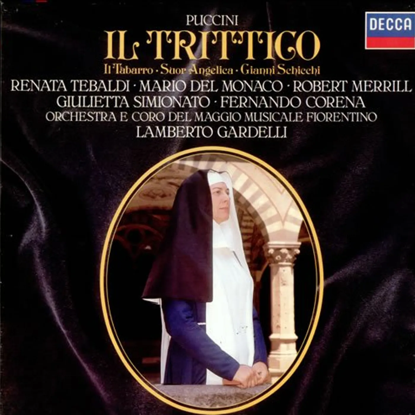 puccini IL TRITTICO Vinyl Record