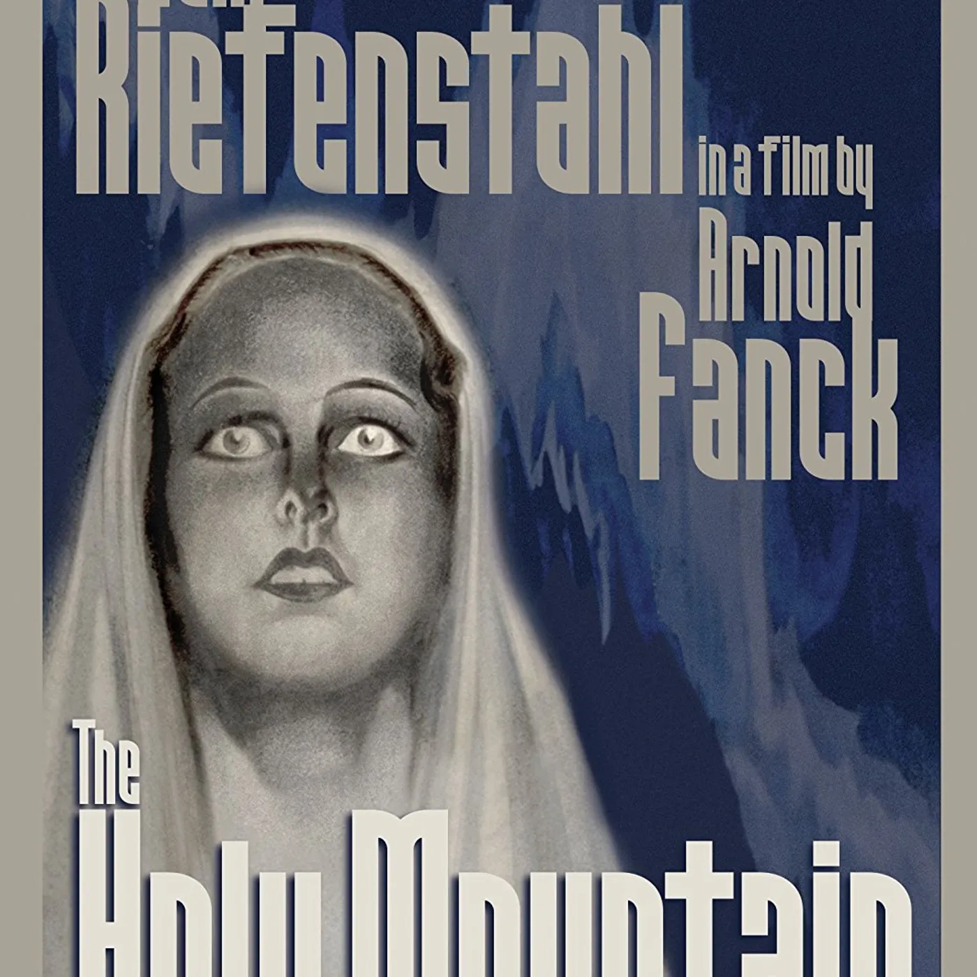 HOLY MOUNTAIN (1926) DVD