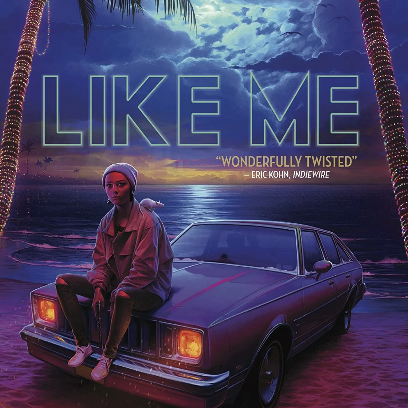 LIKE ME (2017) Blu-ray