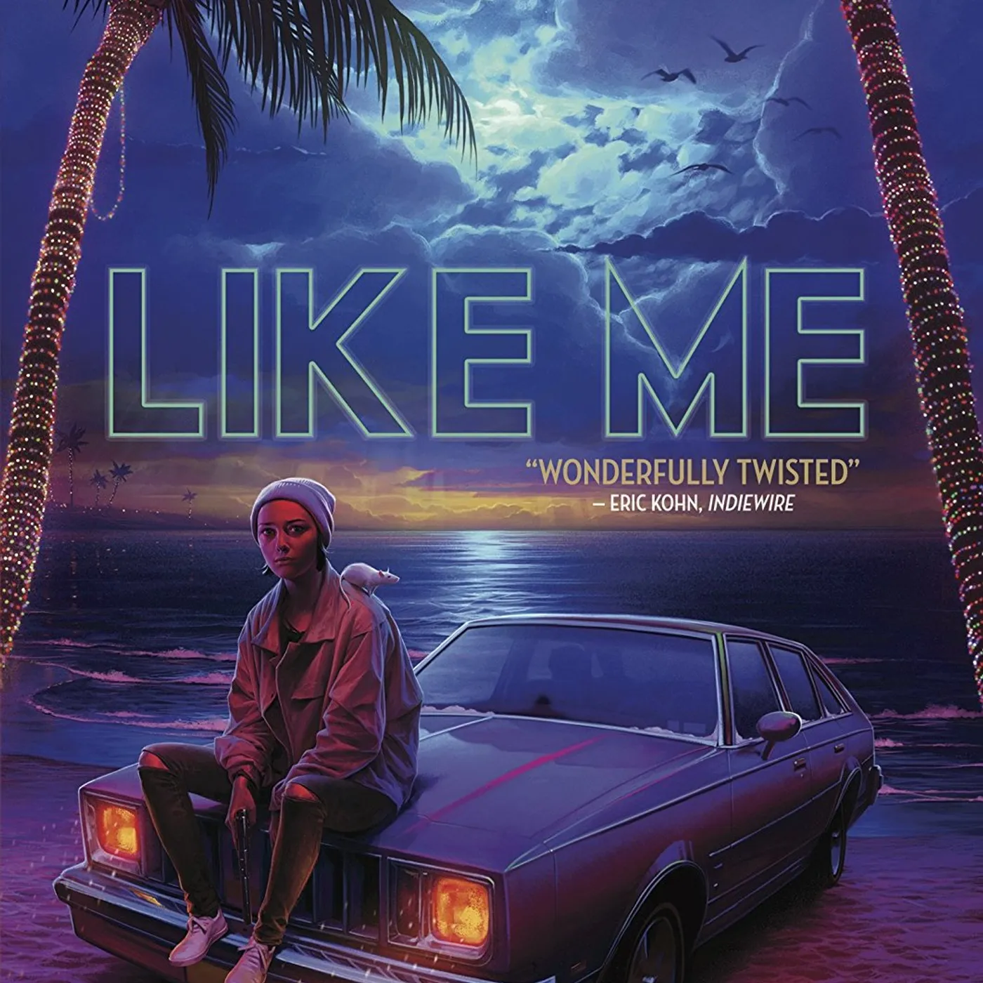 LIKE ME (2017) DVD