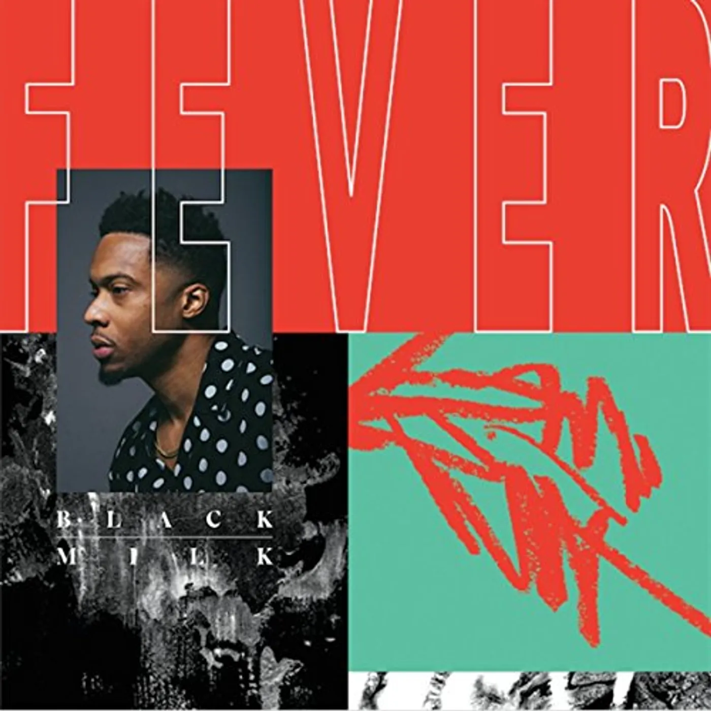Black Milk FEVER CD