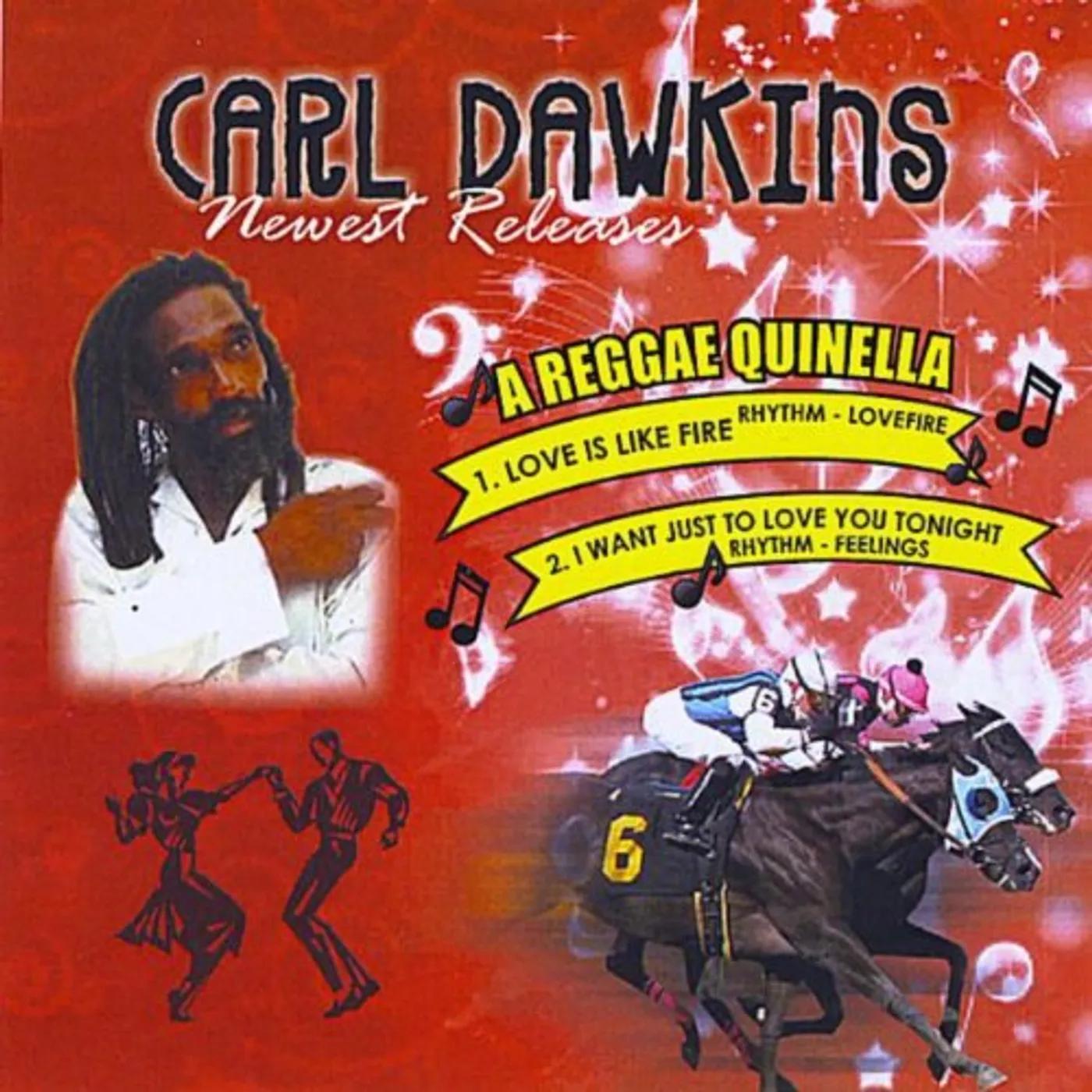 Carl Dawkins REGGAE QUINELLA CD
