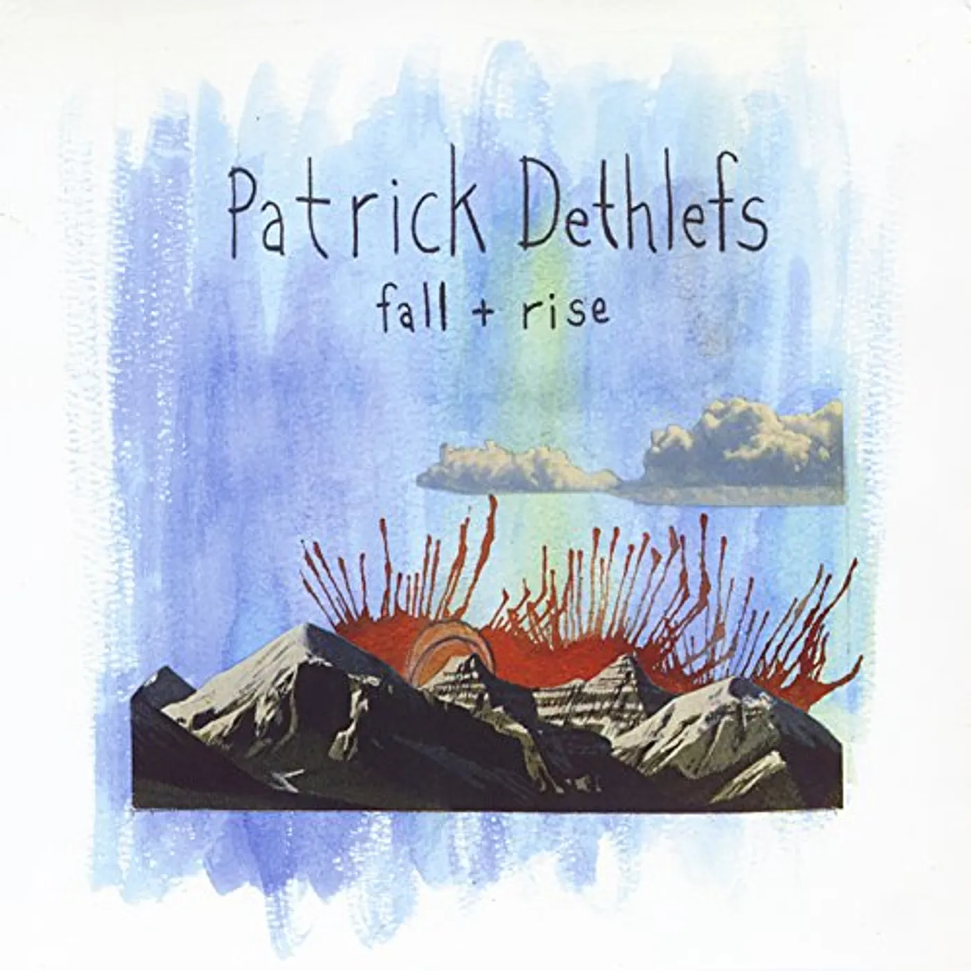 Patrick Dethlefs FALL & RISE CD