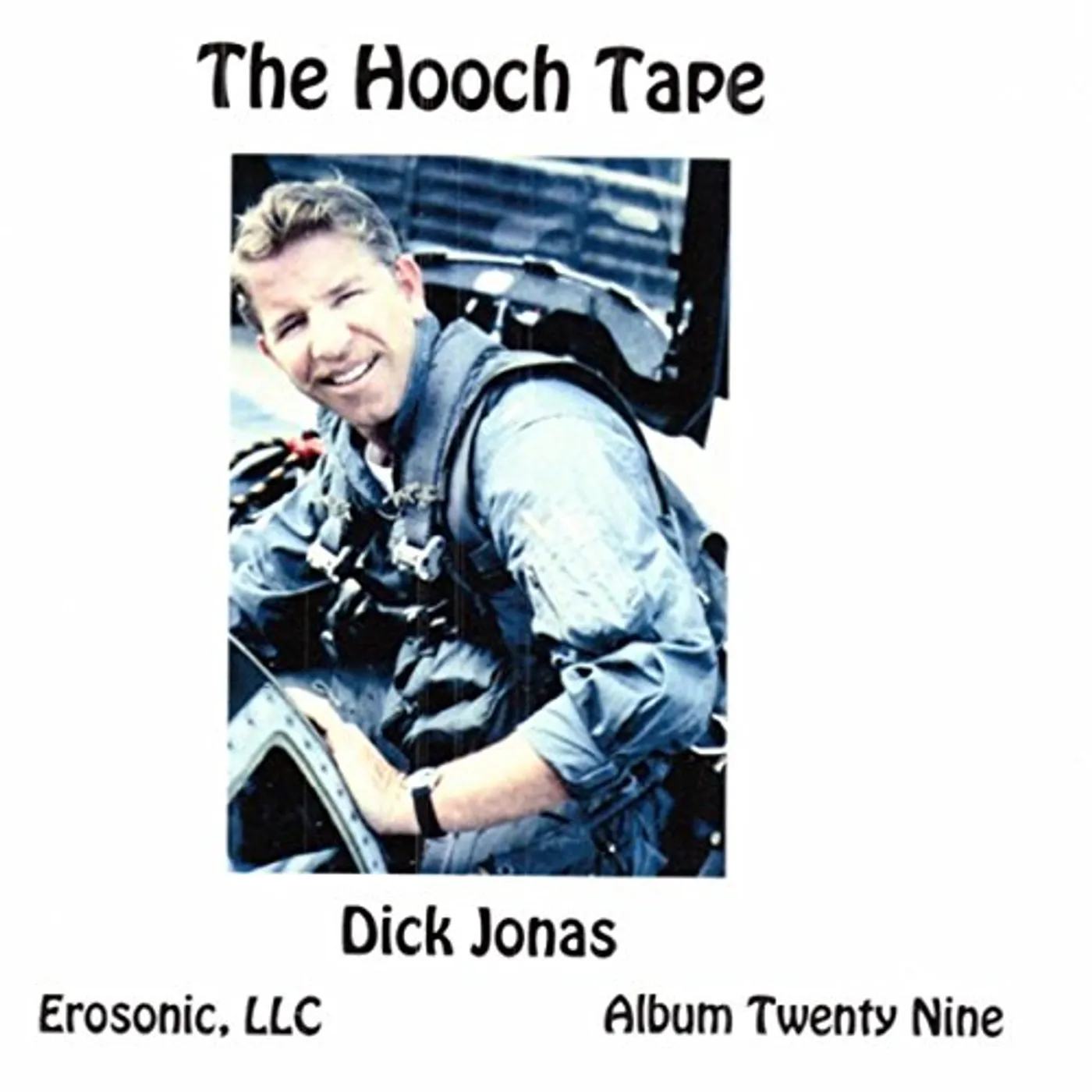 Dick Jonas HOOCH TAPE CD