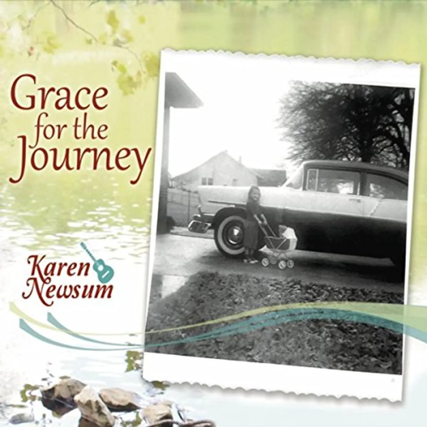 Karen Newsum GRACE FOR THE JOURNEY CD