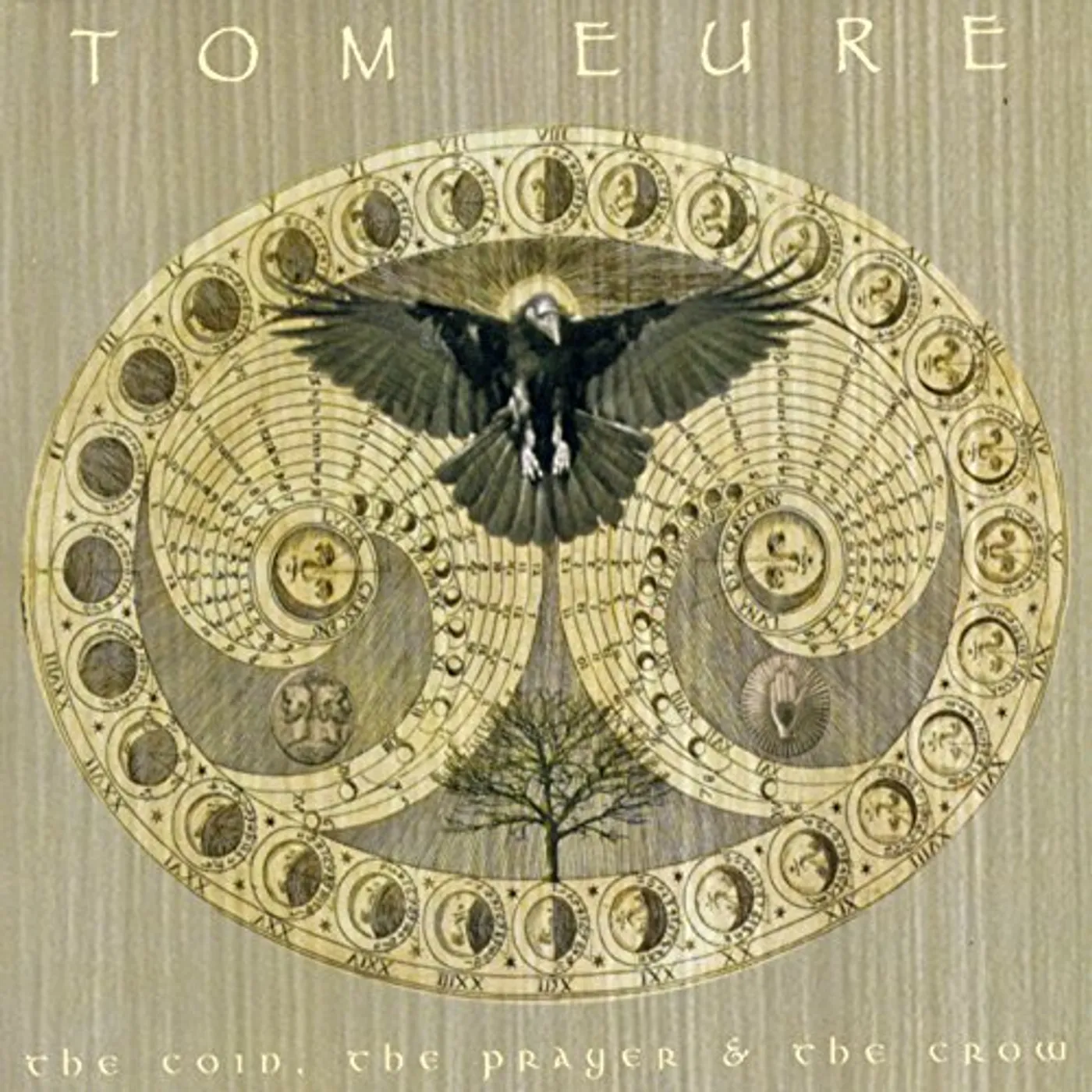 Tom Eure COIN THE PRAYER THE CROW CD