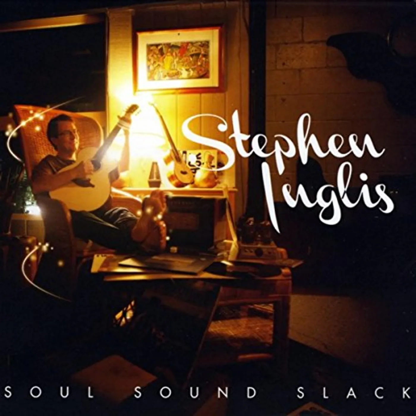 Stephen Inglis SOULSOUND SLACK CD