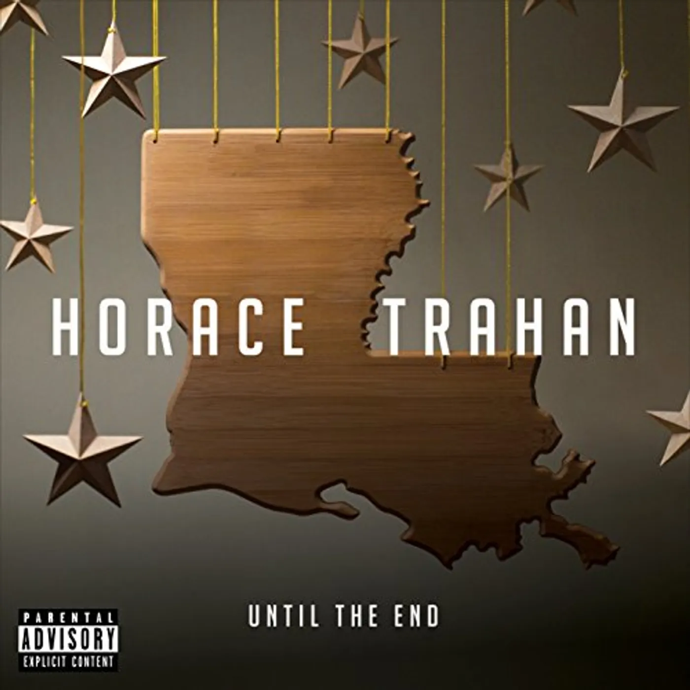 Horace Trahan UNTIL THE END CD