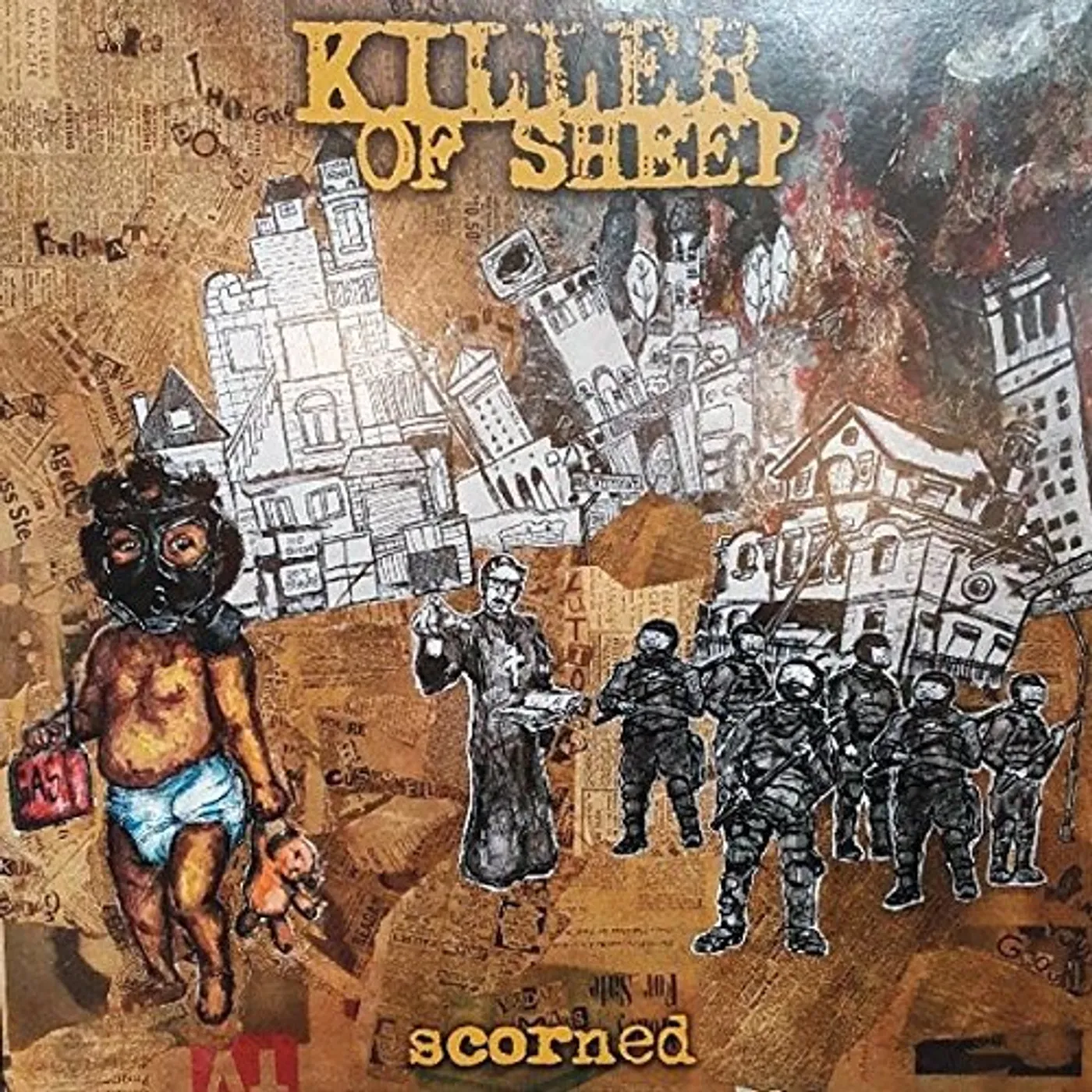 KILLER OF SHEEP Scorned Vinyl Record