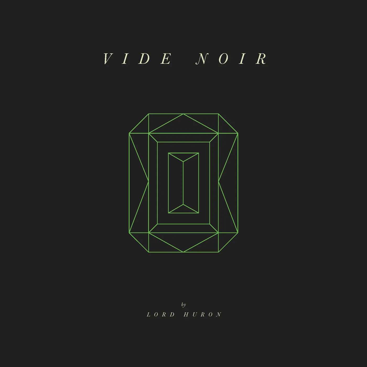 Lord Huron Vide Noir Vinyl Record