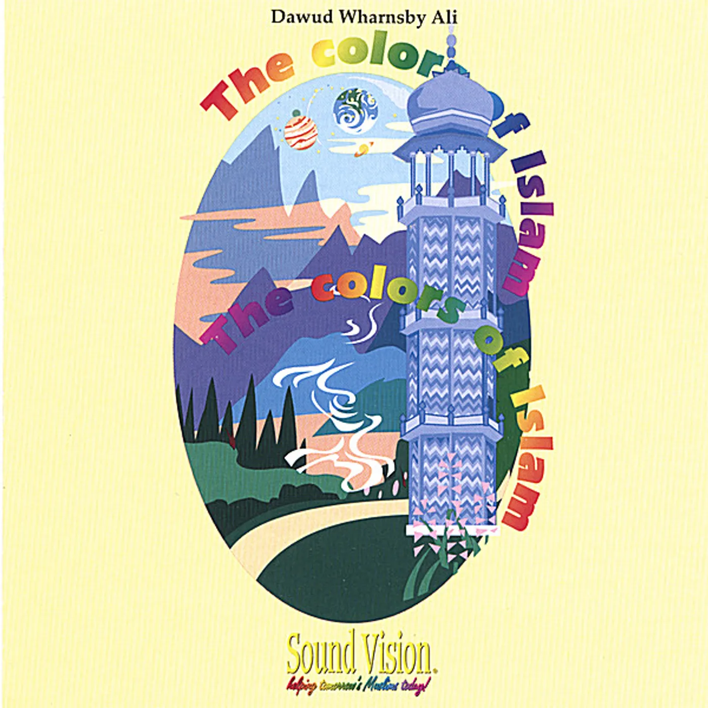 Dawud Wharnsby COLOURS OF ISLAM CD