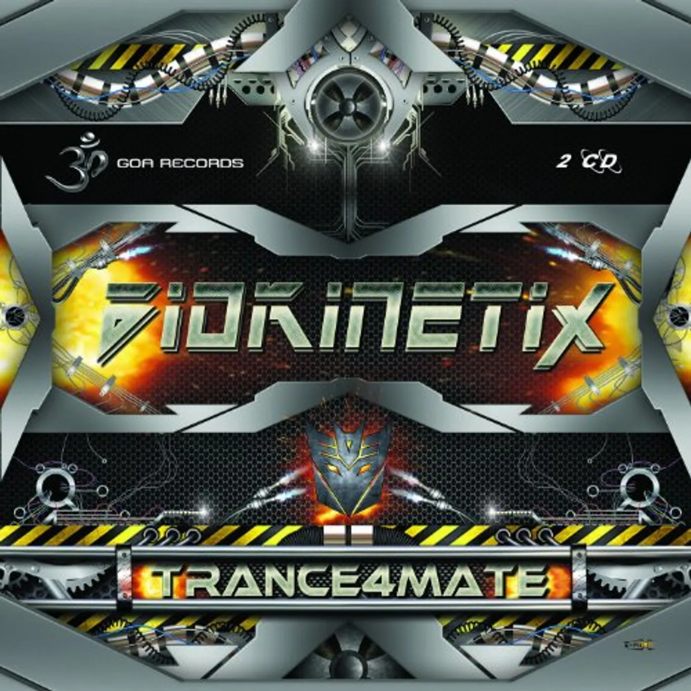 Biokinetix TRANCE4MATE (B.O. GOA PSY TRANCE HITS) CD
