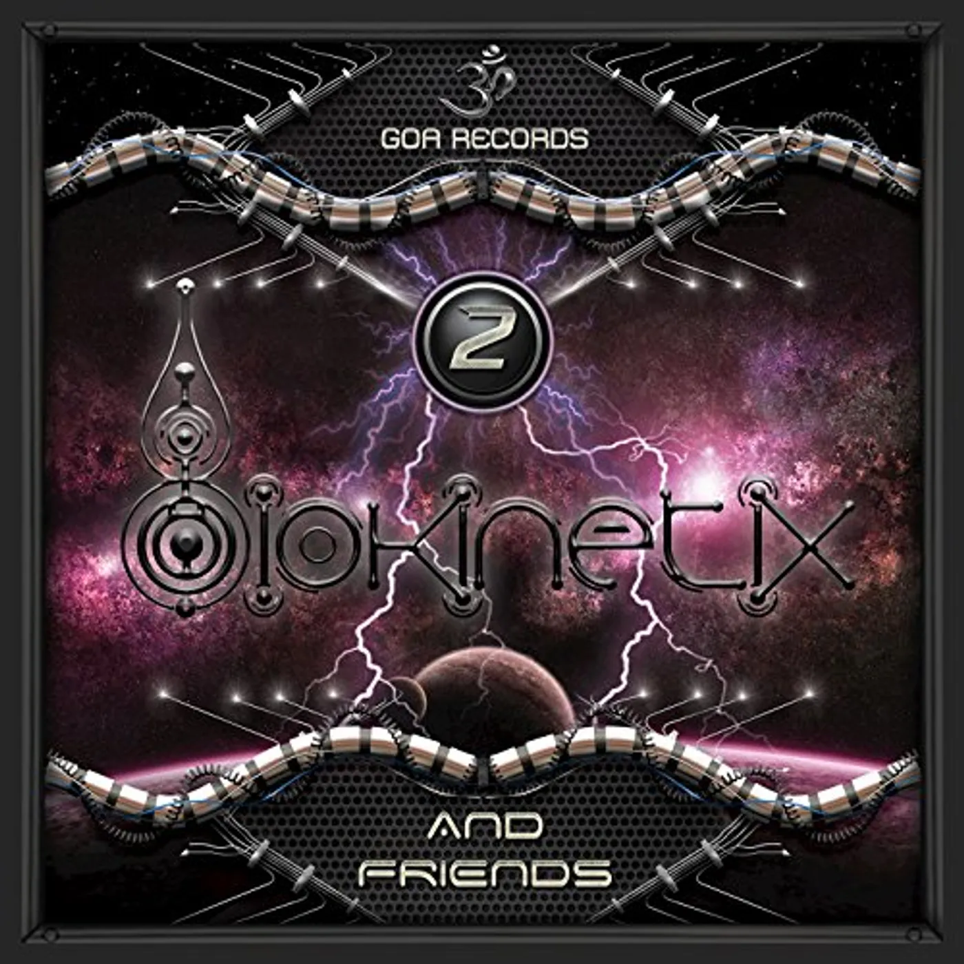 BIOKINETIX & FRIENDS 2 CD