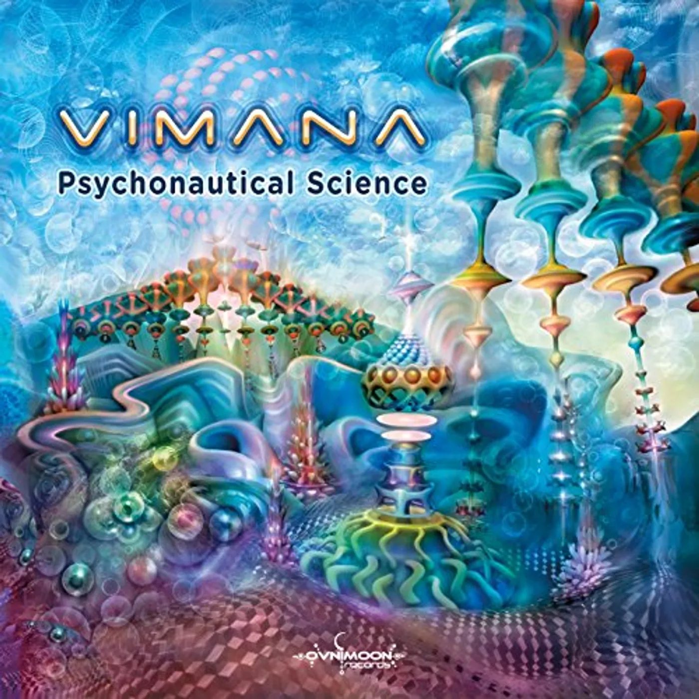 Vimana PSYCHONAUTICAL SCIENCE CD