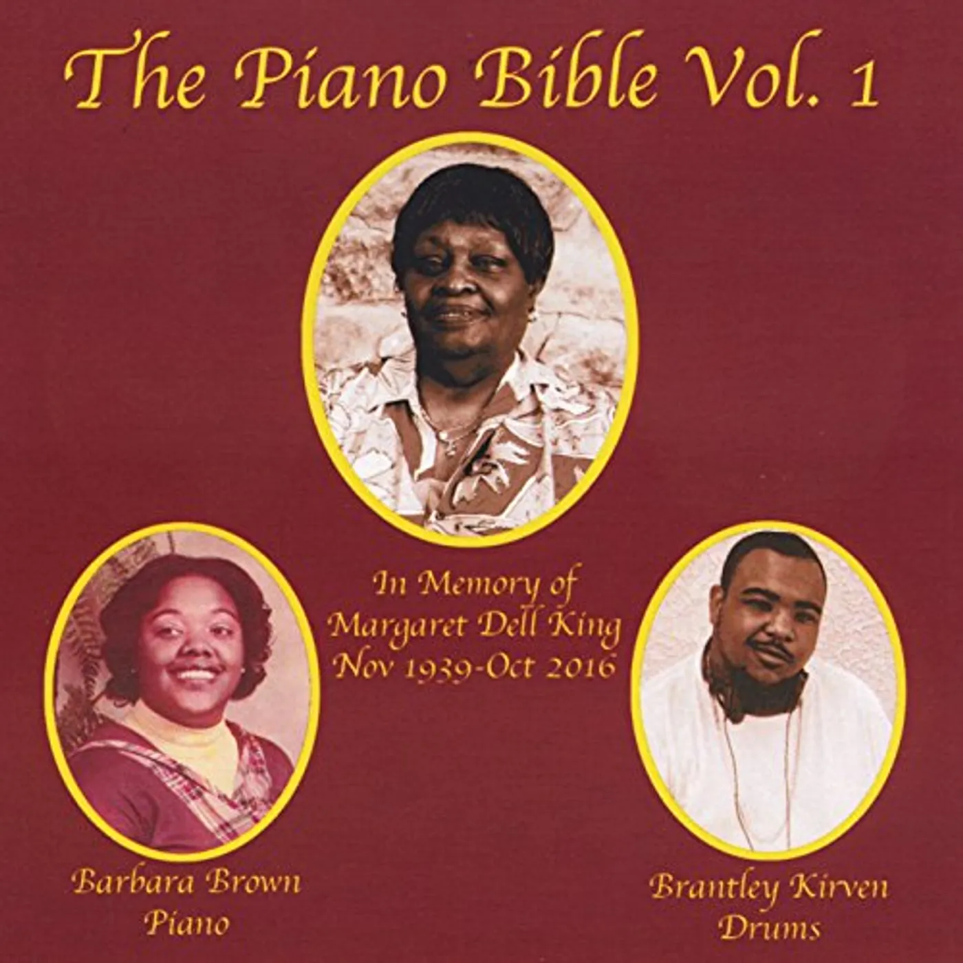 Barbara Brown PIANO BIBLE CD