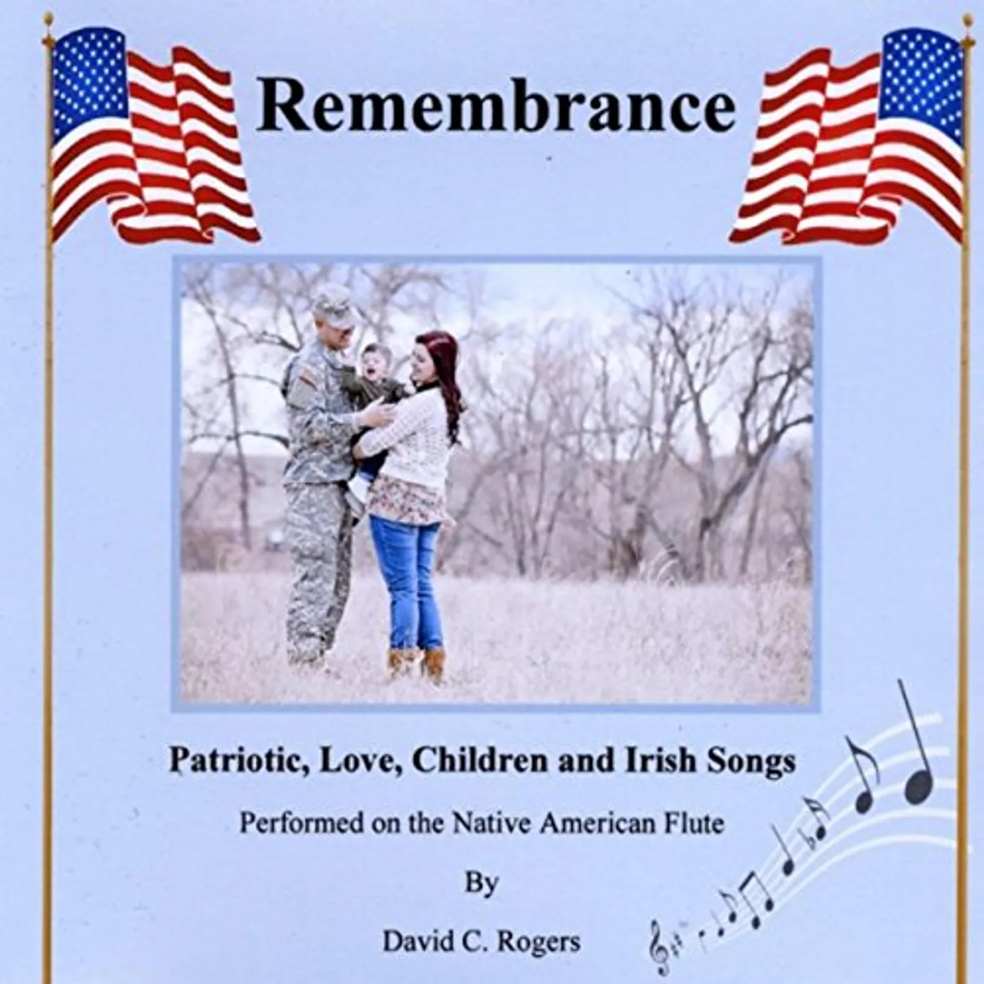 David Claude Rogers REMEMBRANCE CD
