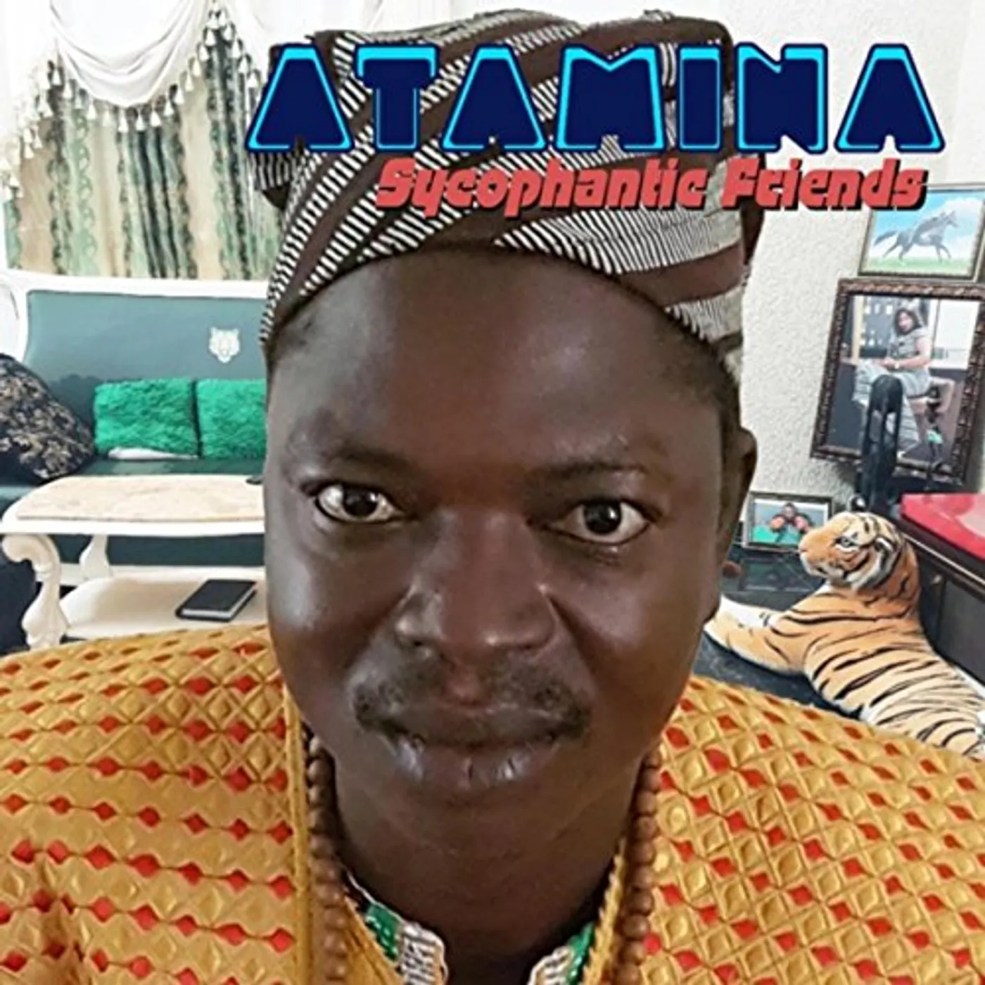 Atamina SYCOPHANTIC FRIENDS CD